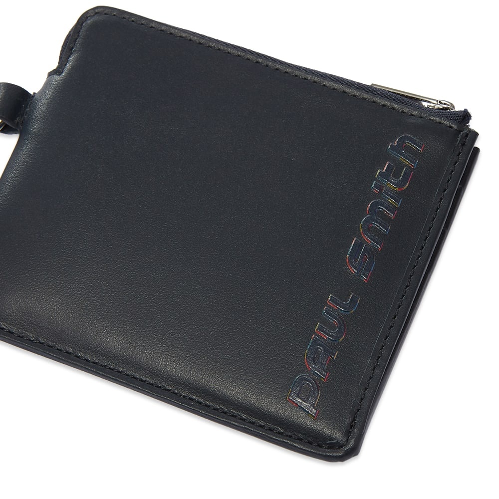 Paul Smith Logo Zip Wallet - 4