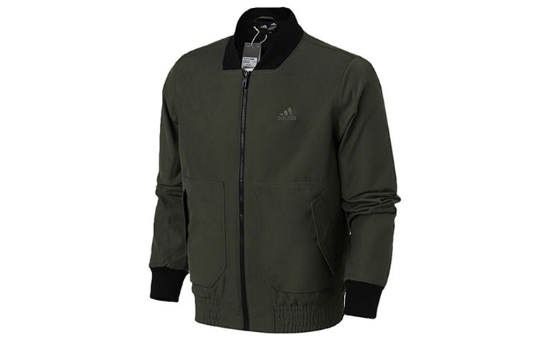 adidas EI JKT FL BOMB Jacket Green DT2487 - 2