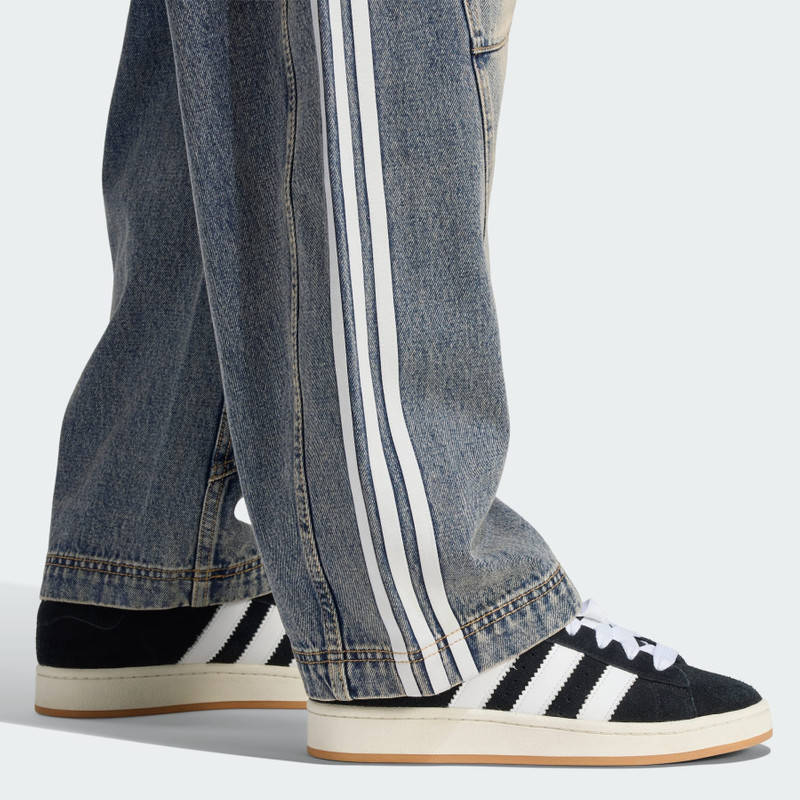 DENIM BARREL PANTS 6