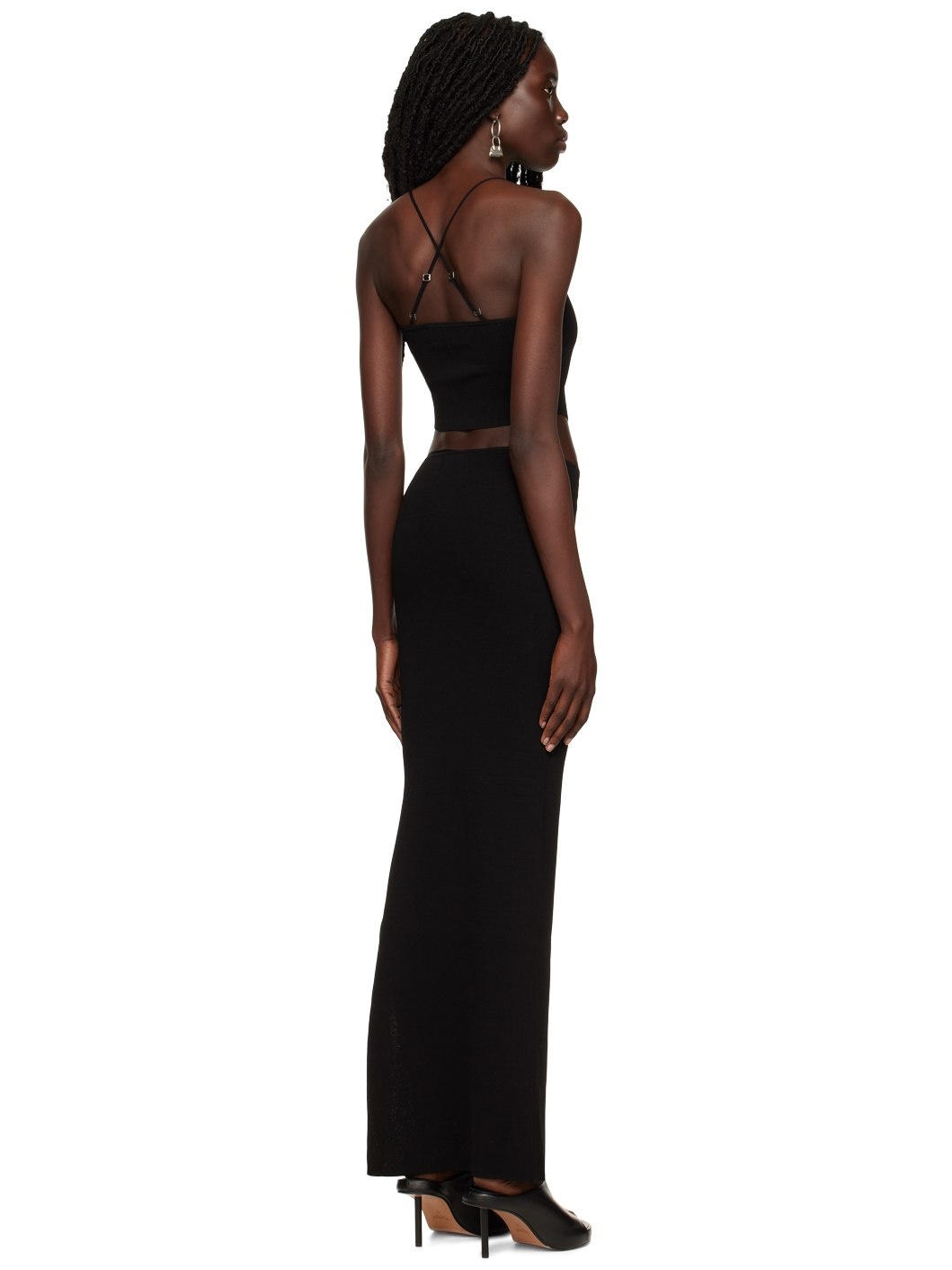 Black Mesquite Midi Dress - 3