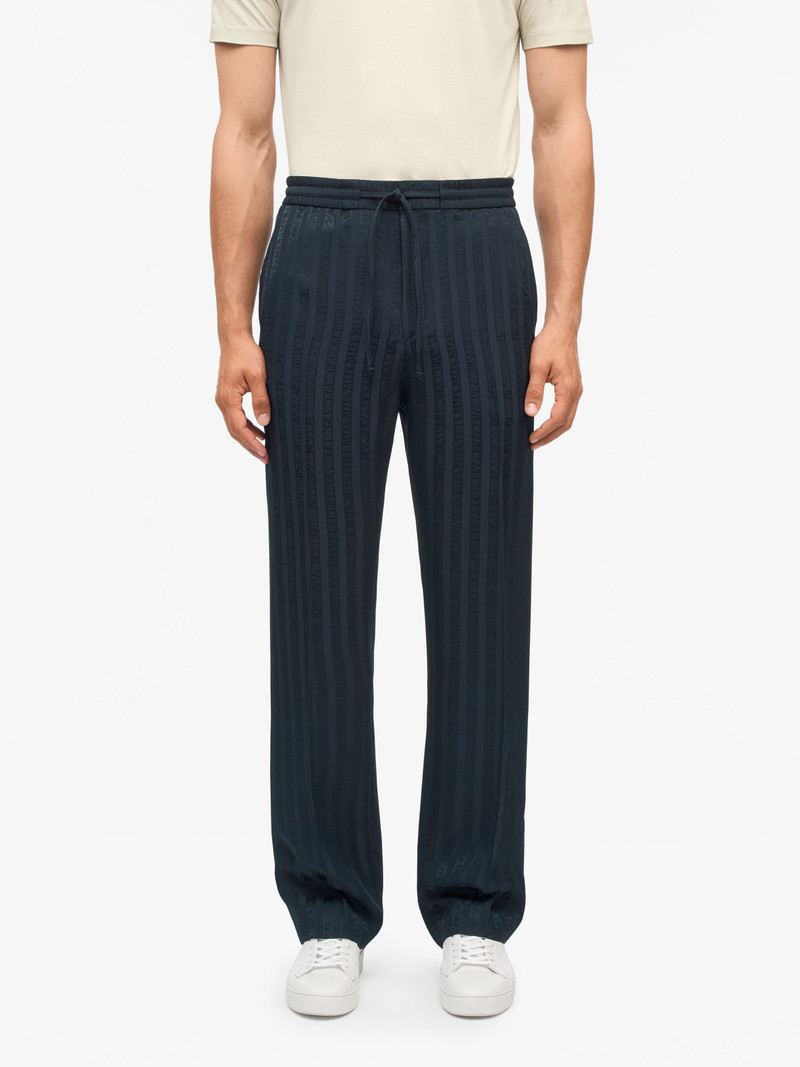 Iscove Jacquard Viscose Pant 3