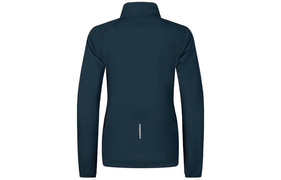 (WMNS) ASICS Silver Jacket 'Midnight Blue' 2012D018-401 - 3