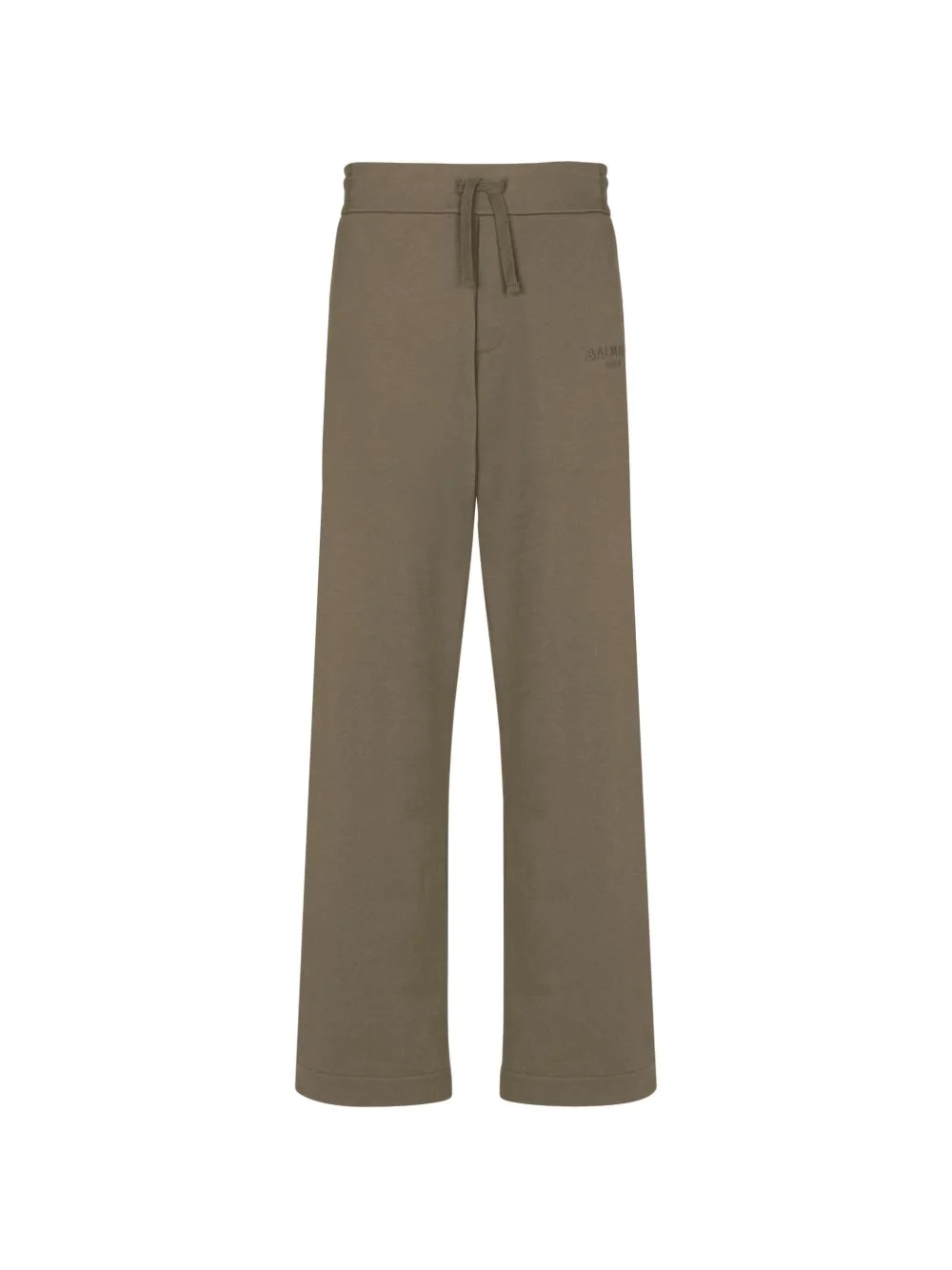 drawstring-waist trousers - 1
