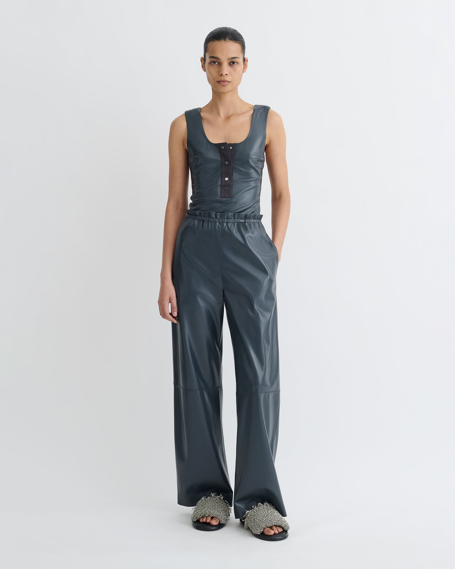Okobor™ Alt-Leather Top - 4