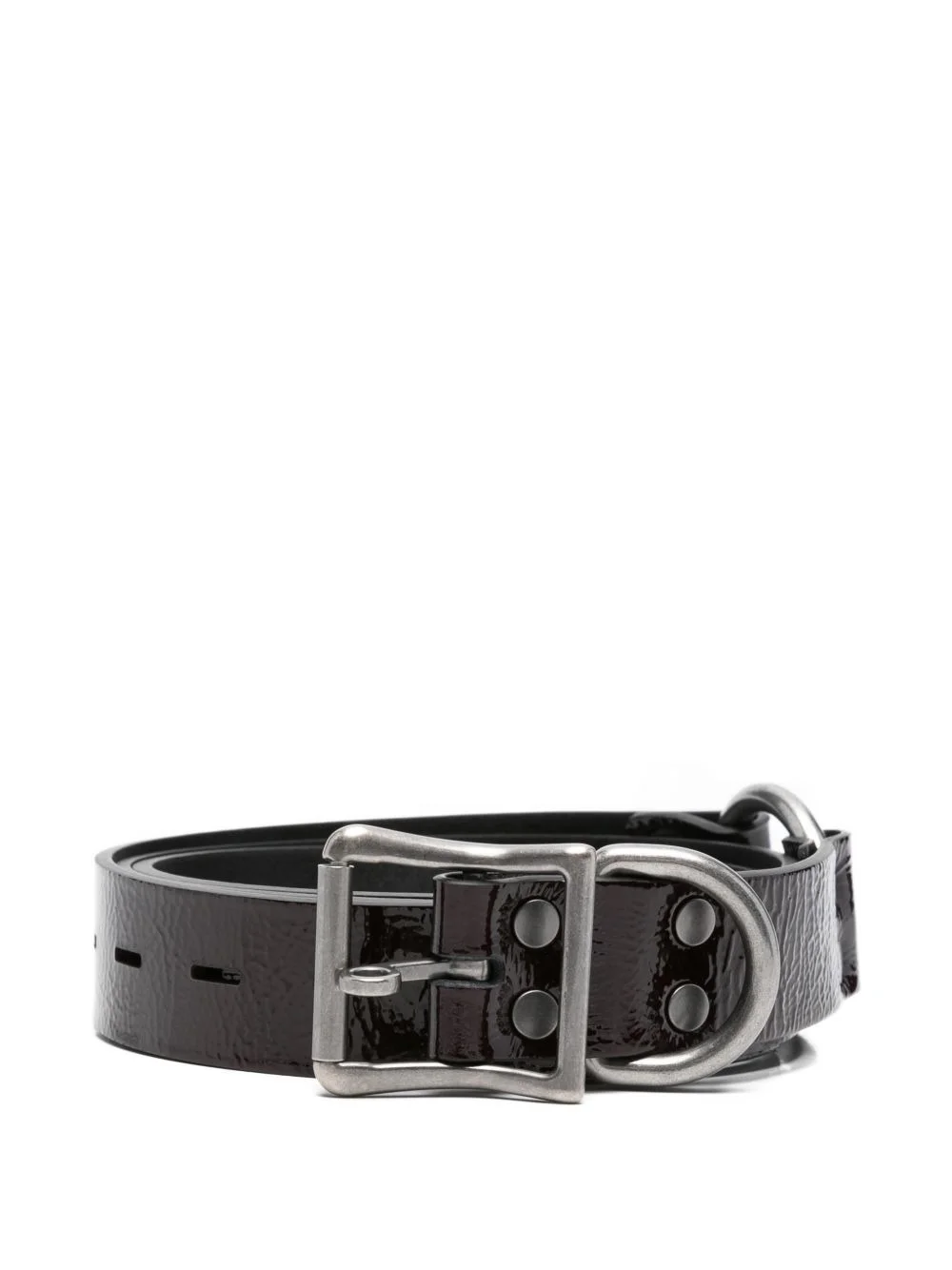 bondage leather belt - 1