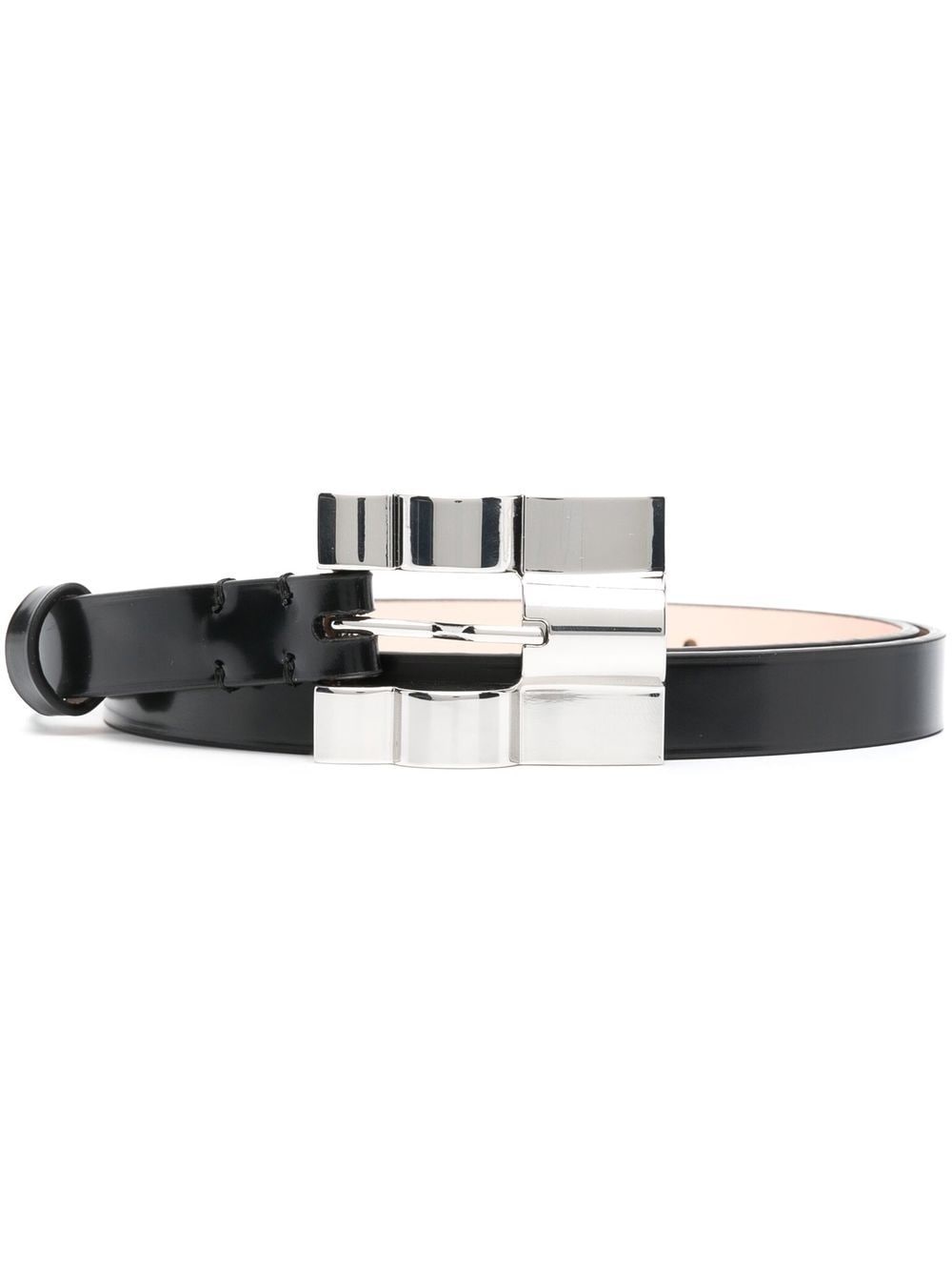 domino leather belt - 1