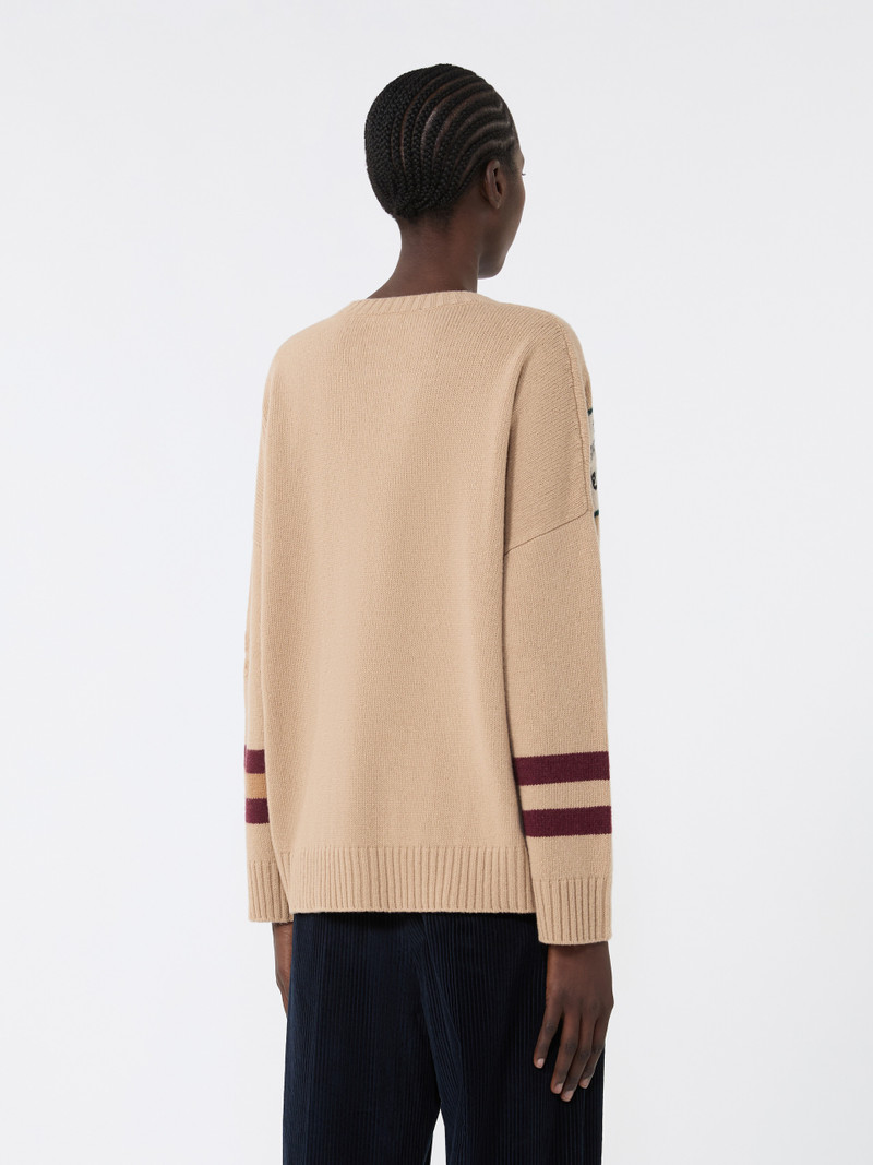 PAVIDI Wool knit oversized jumper 4