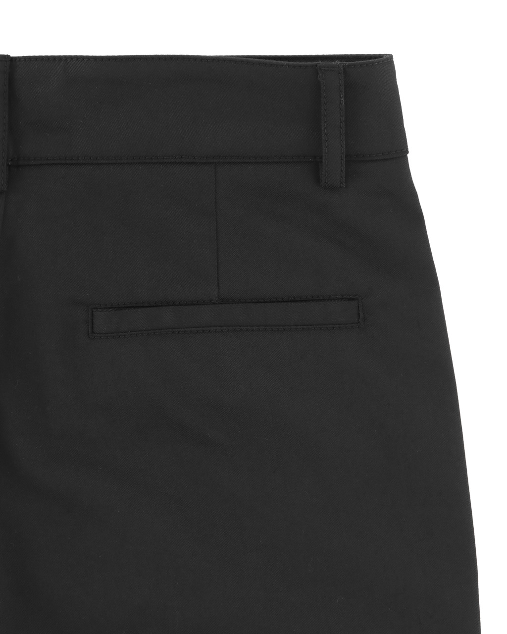 COTTON STRAIGHT LEG PANT - 7
