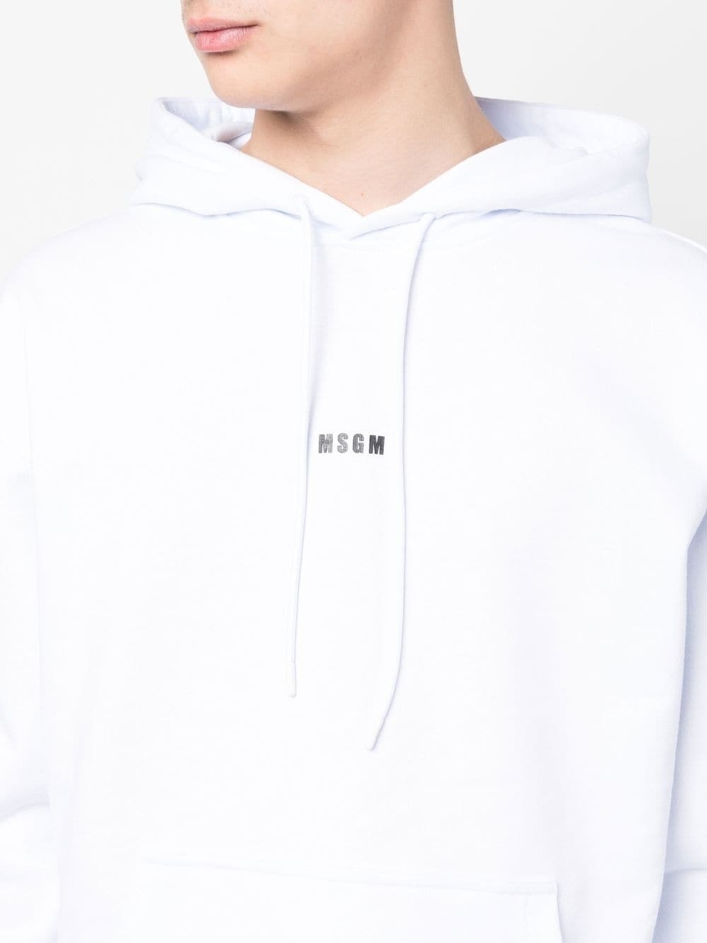 logo-print hoodie - 5