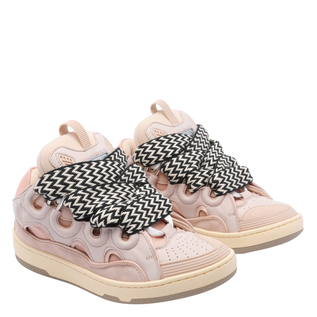 Lanvin Men Curb Sneakers - 2
