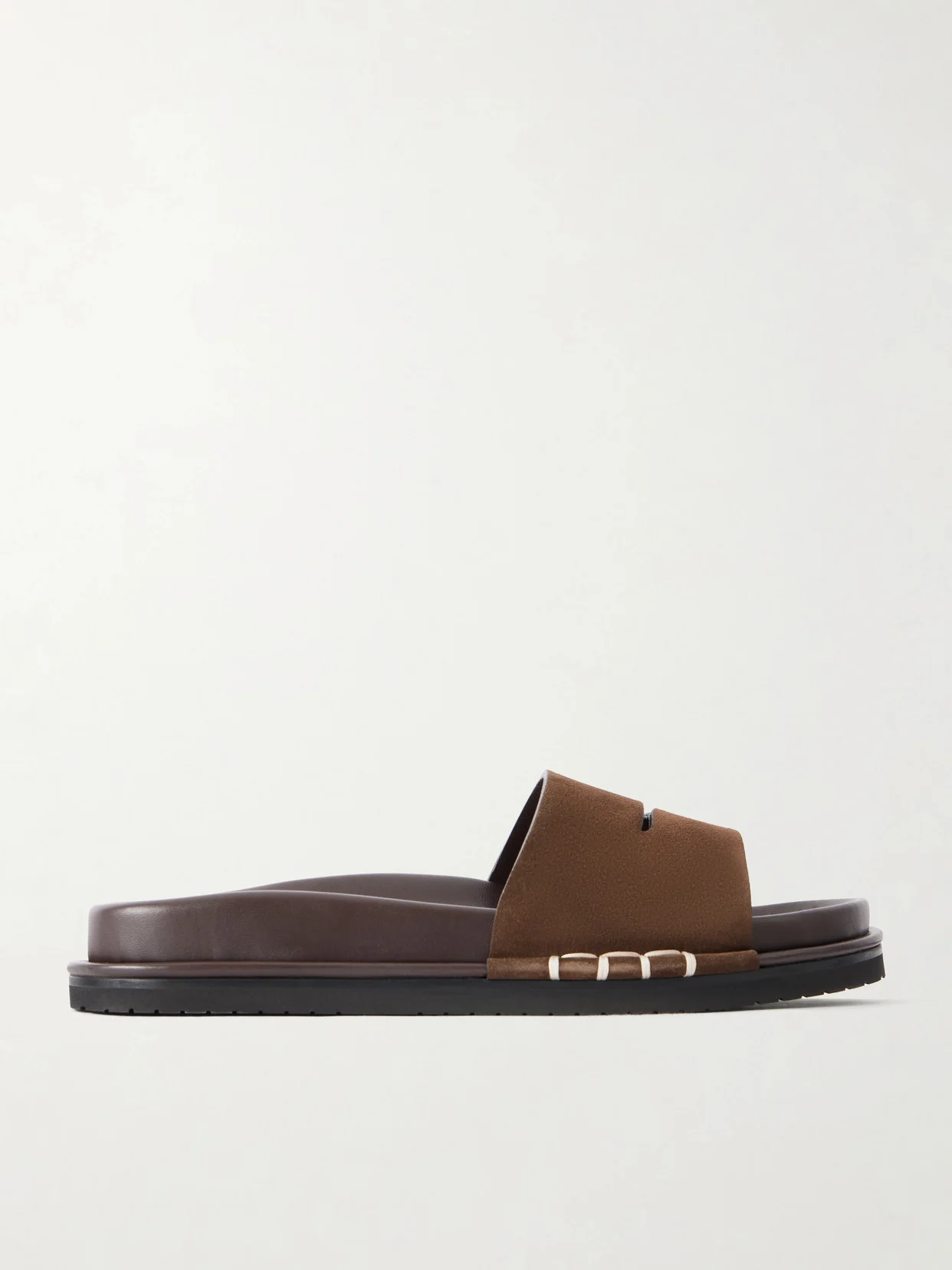 Fussbett Suede Slides - 1