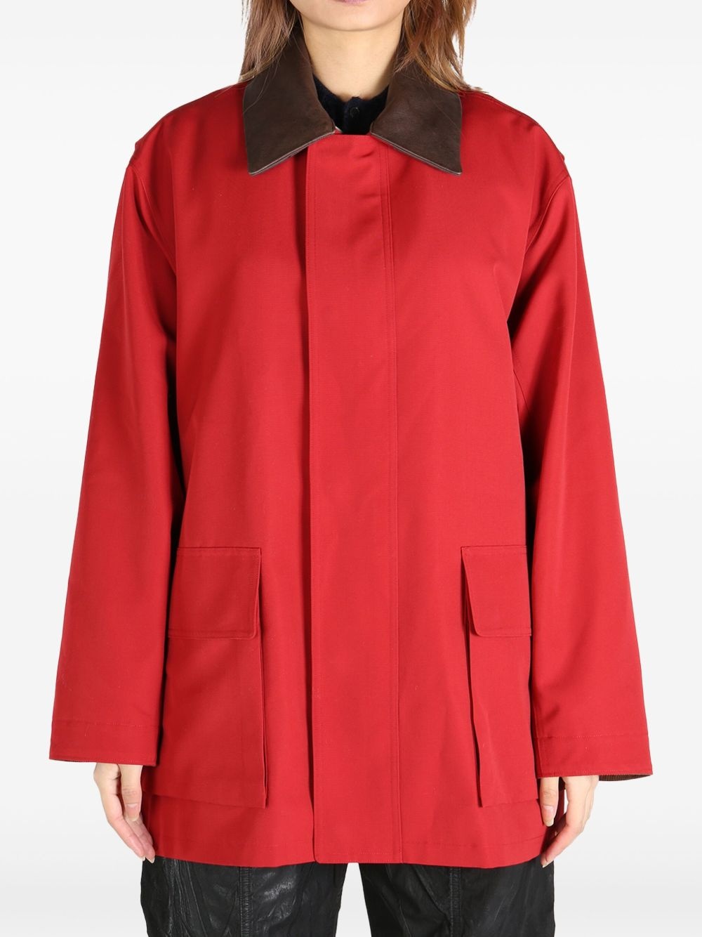 oversized jacket - 2
