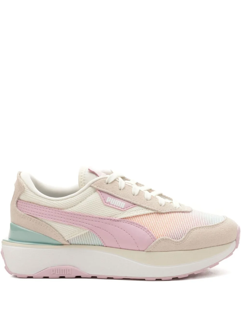 Cruise Rider Summer Daze "White/Pink" sneakers - 1