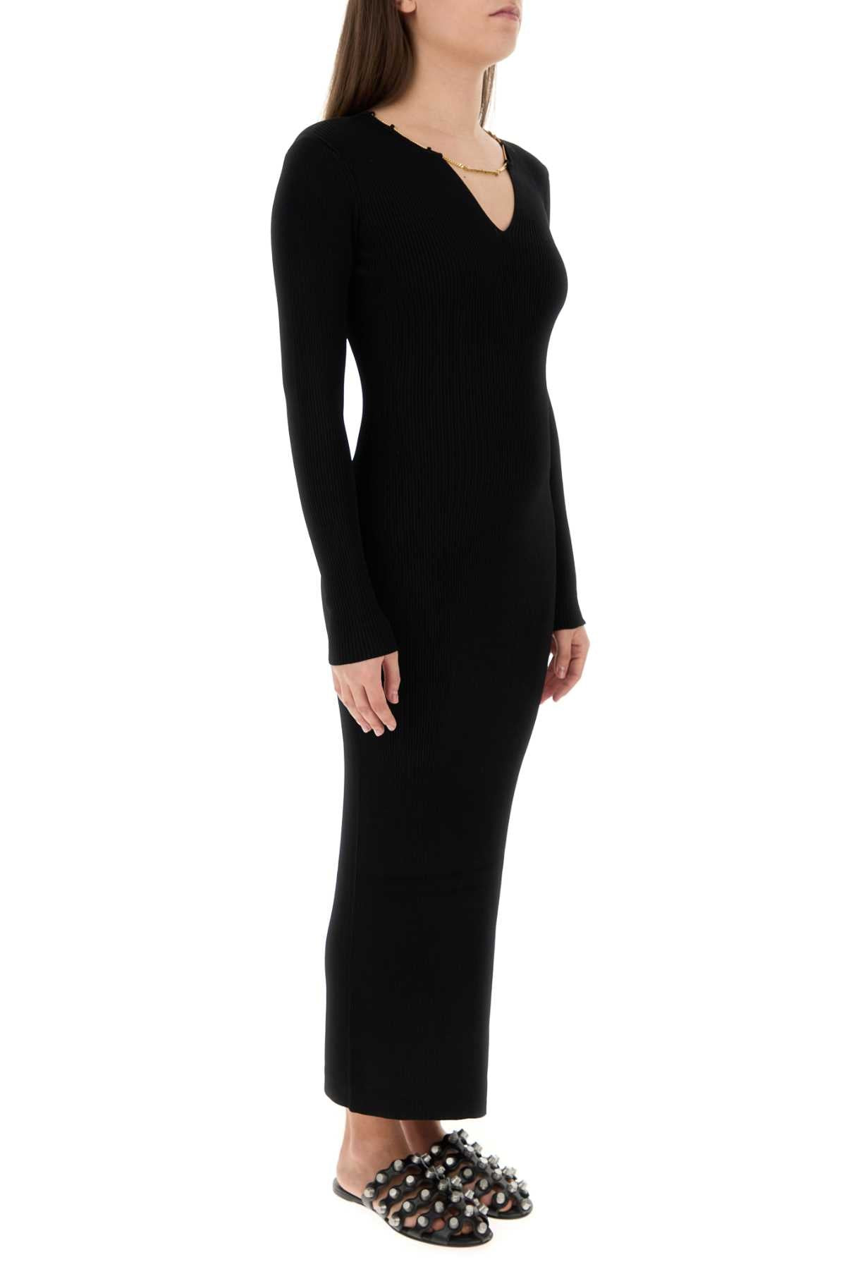Alexander Wang Women Black Stretch Viscose Blend Dress - 3