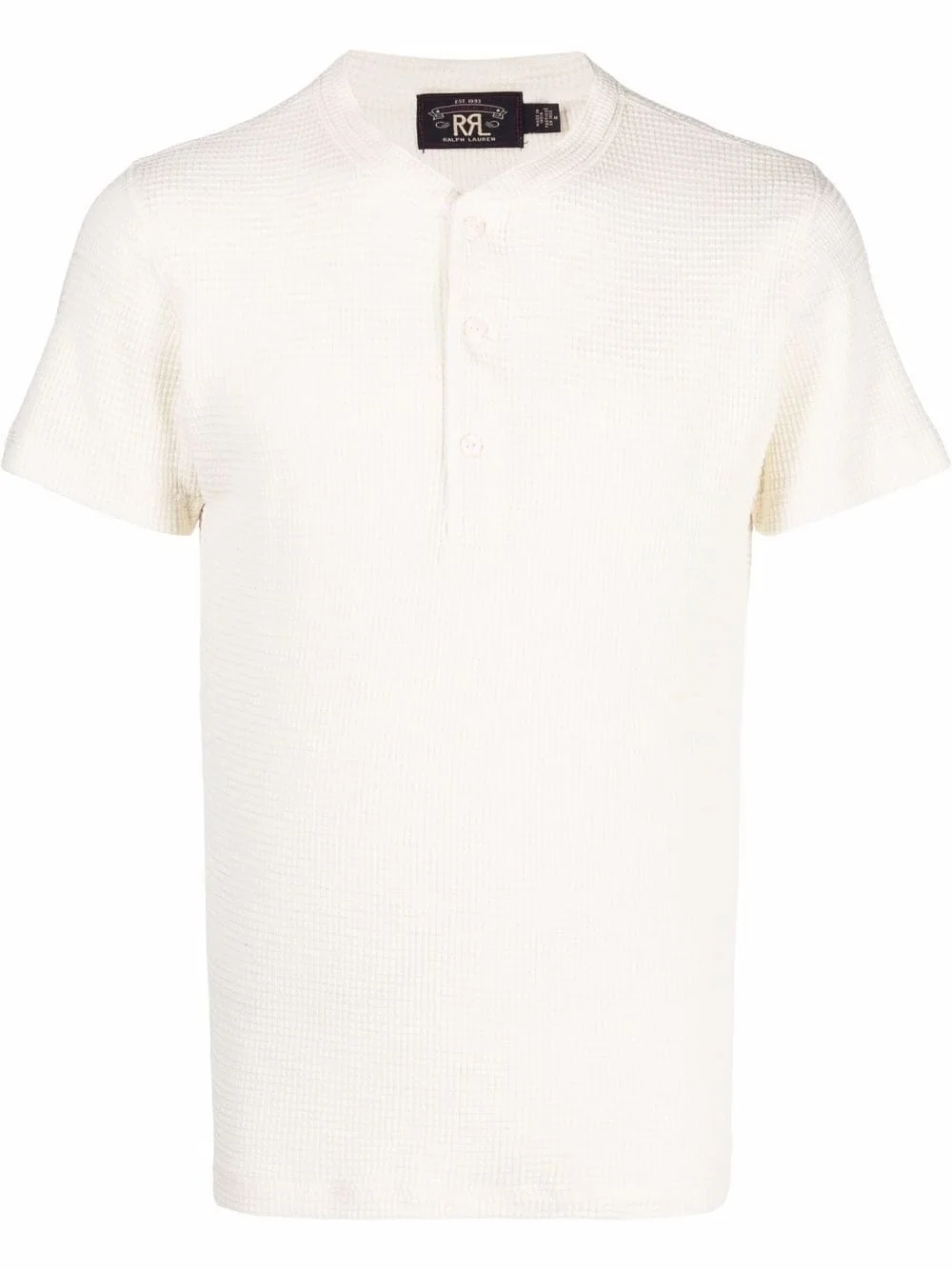 Henley short-sleeve T-shirt - 1