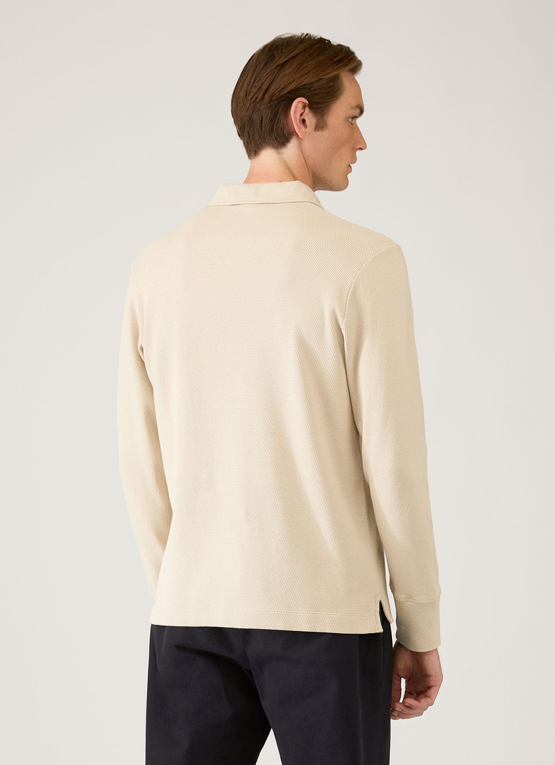 Long Sleeve Cellulock Polo Shirt 5