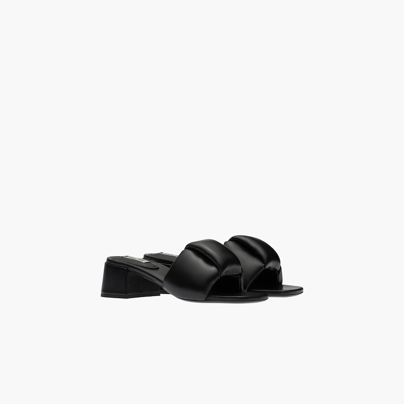 Nappa leather sandals - 2