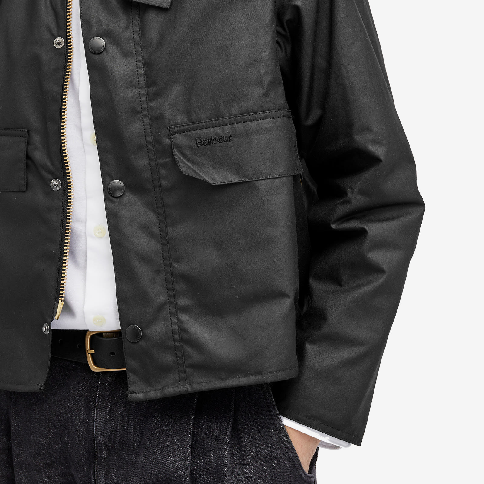 Barbour SL Spey Wax Jacket - 5