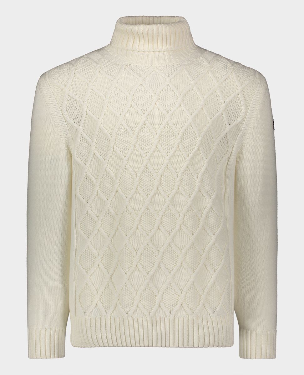 Wool turtleneck Jumper - 1