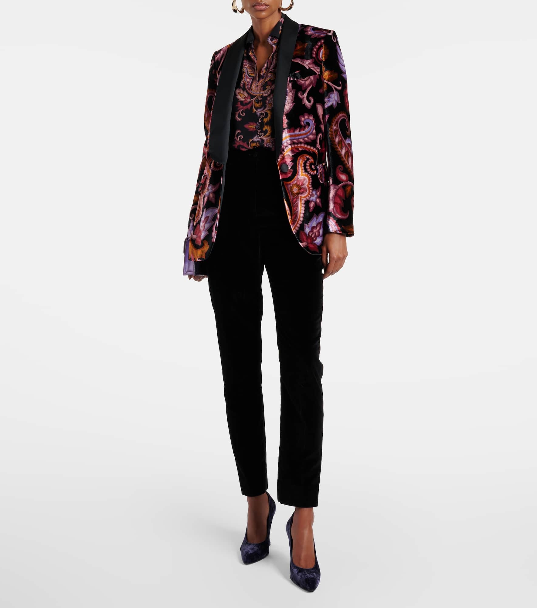 Paisley silk shirt - 2
