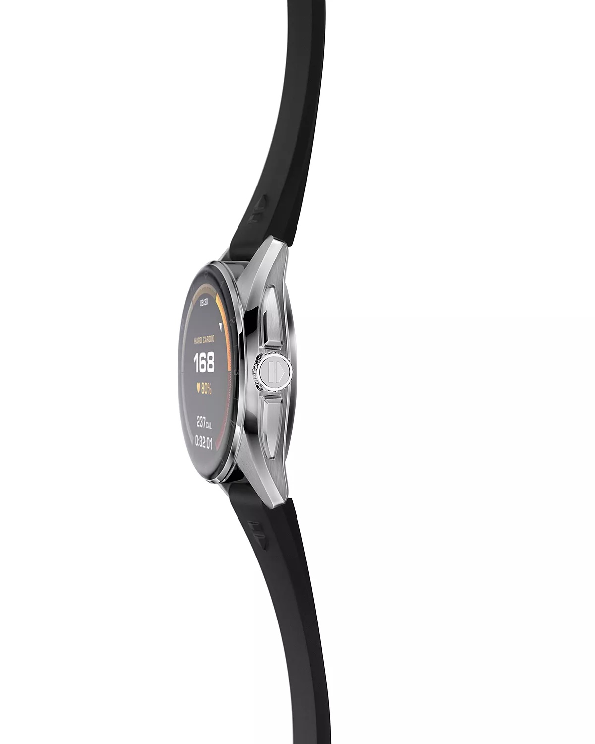 Connected Calibre E4 Rubber Strap Smartwatch, 42mm - 3
