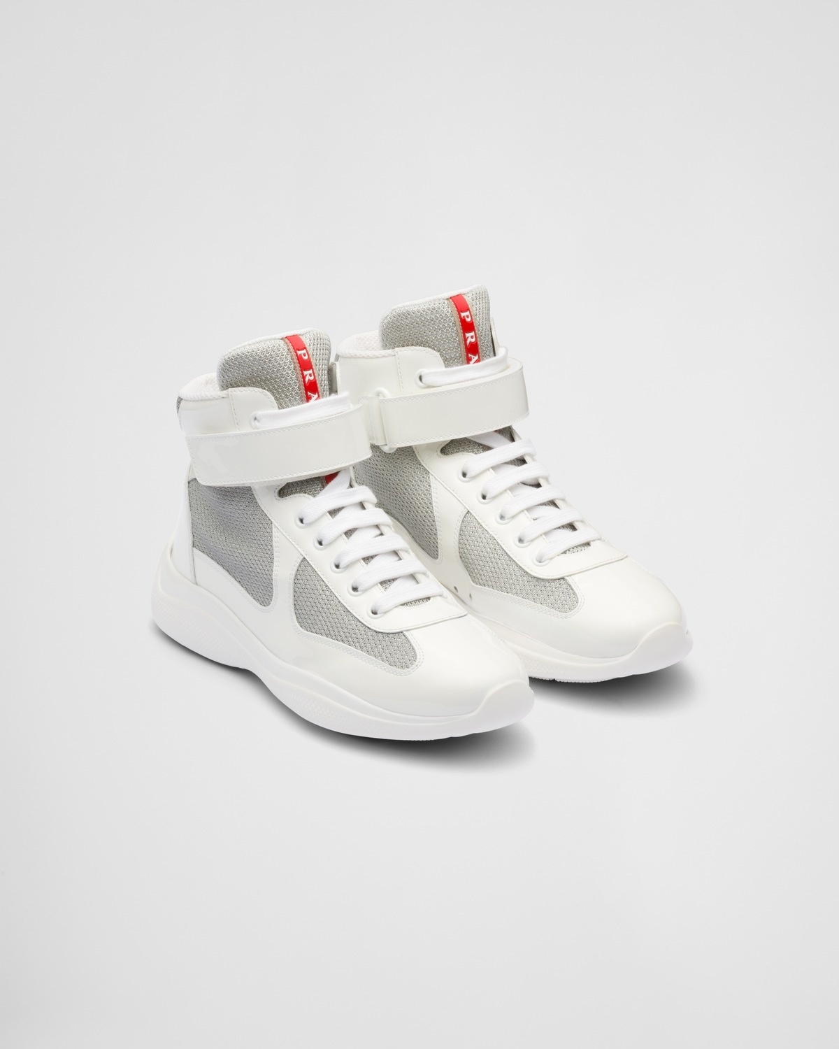 Prada America’s Cup high-top sneakers - 2