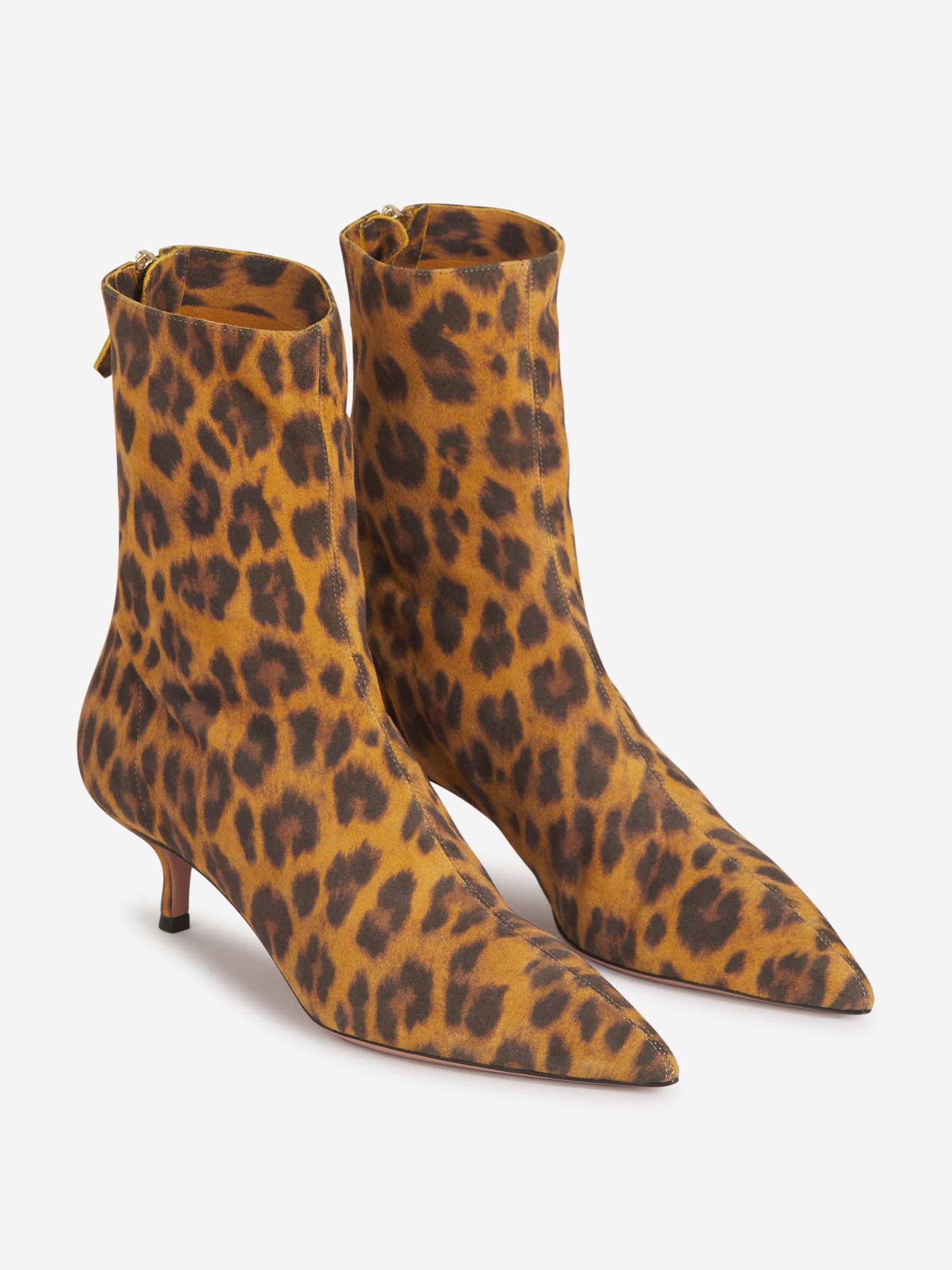 ショートブーツ・ブーティ AQUAZZURA 'Montmartre' ankle boots Multicolor AQUAZZURA MONTMARTRE ANKLE BOOTS | santaeulalia | REVERSIBLE