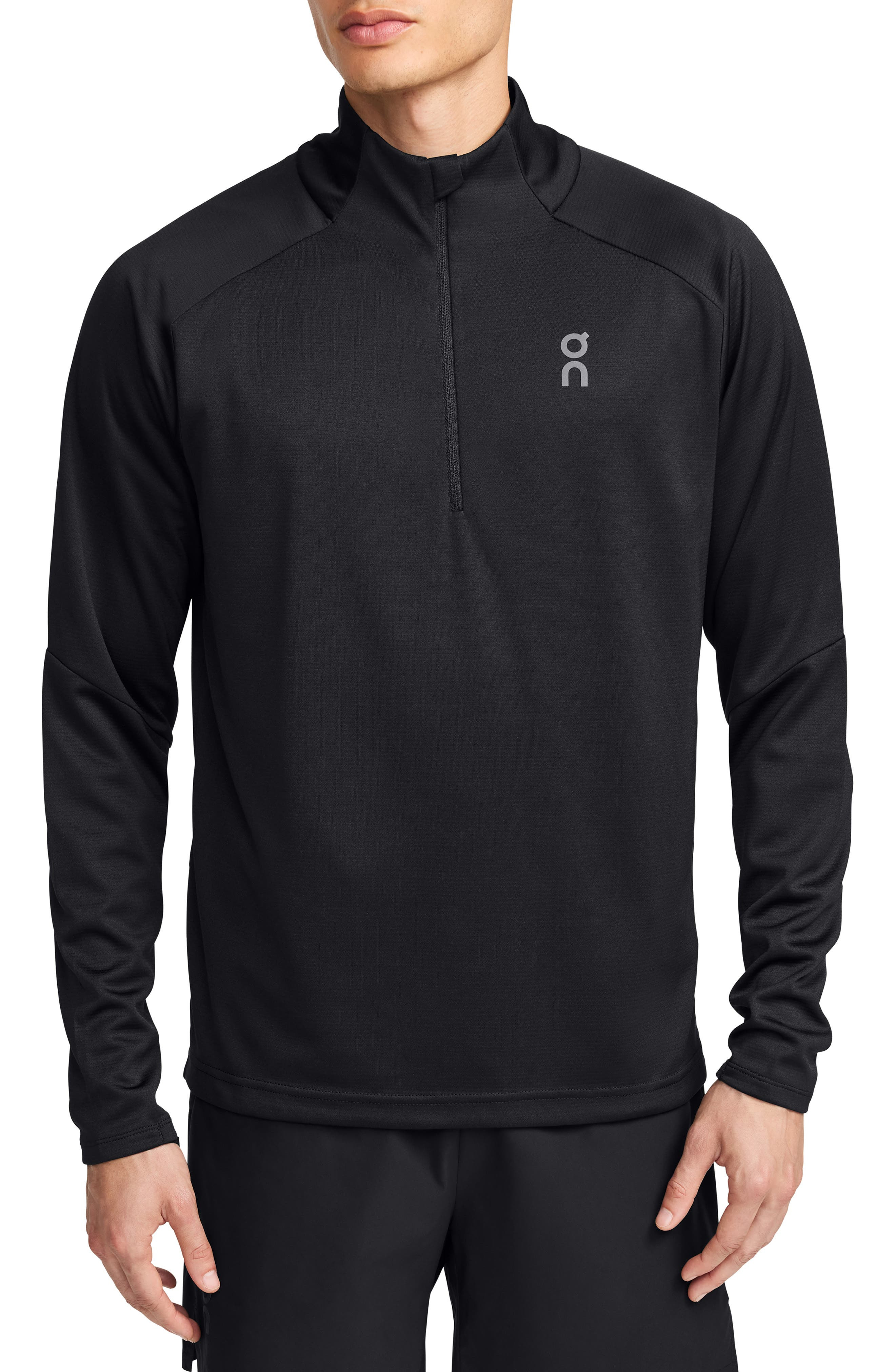 Climate Knit Quarter Zip Running Top - 1