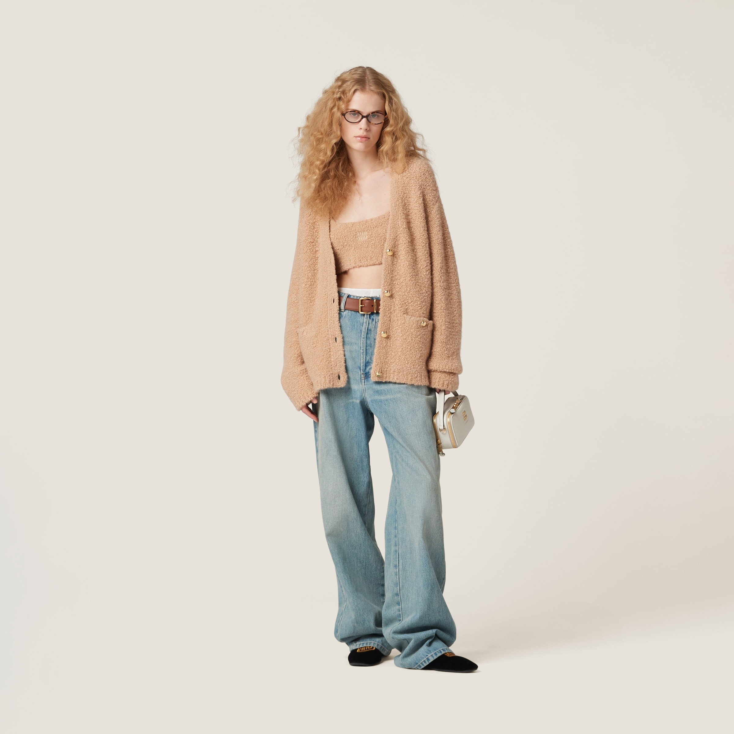 Cashmere and silk knit cardigan - 2