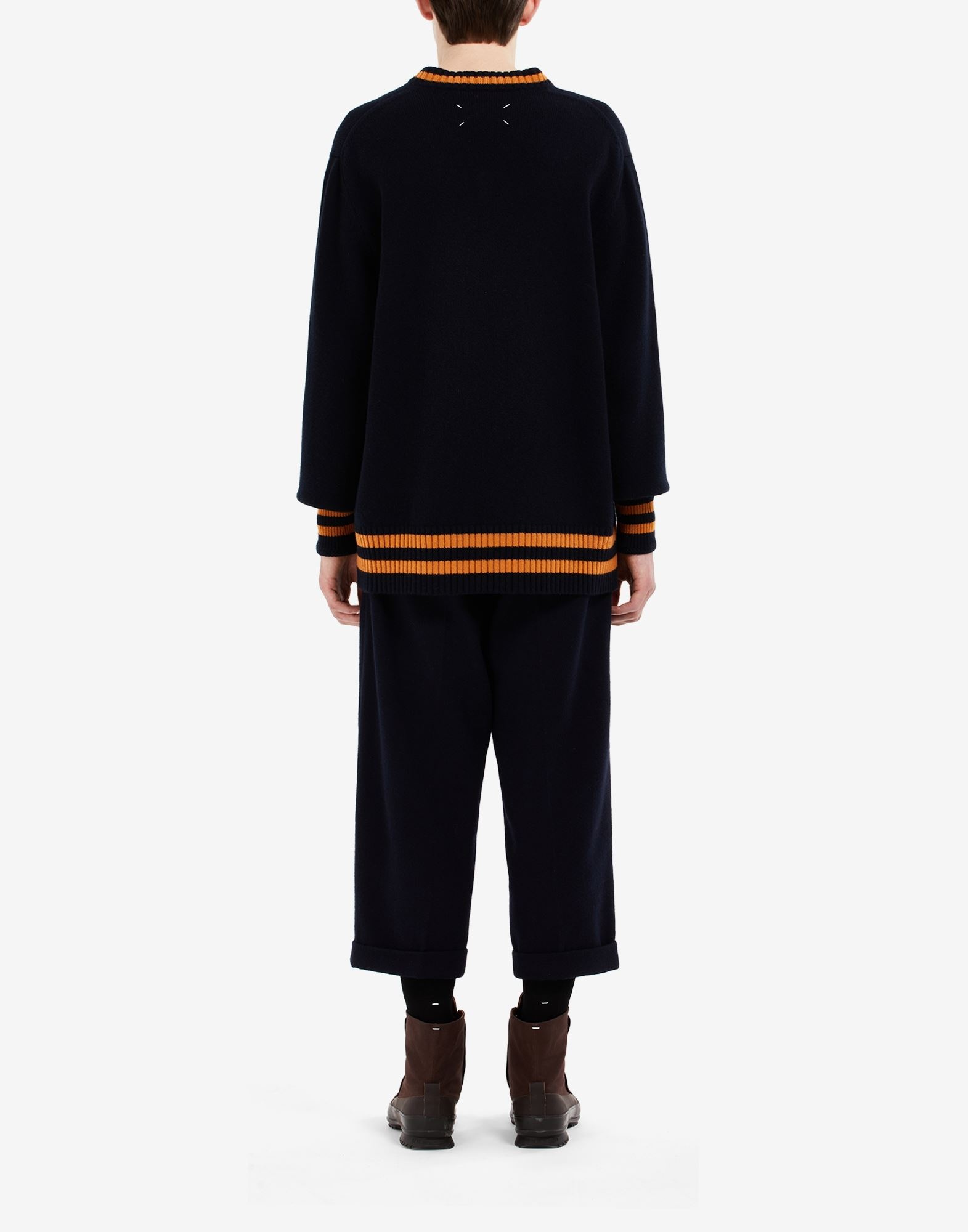 Oversized wool sweater - 4