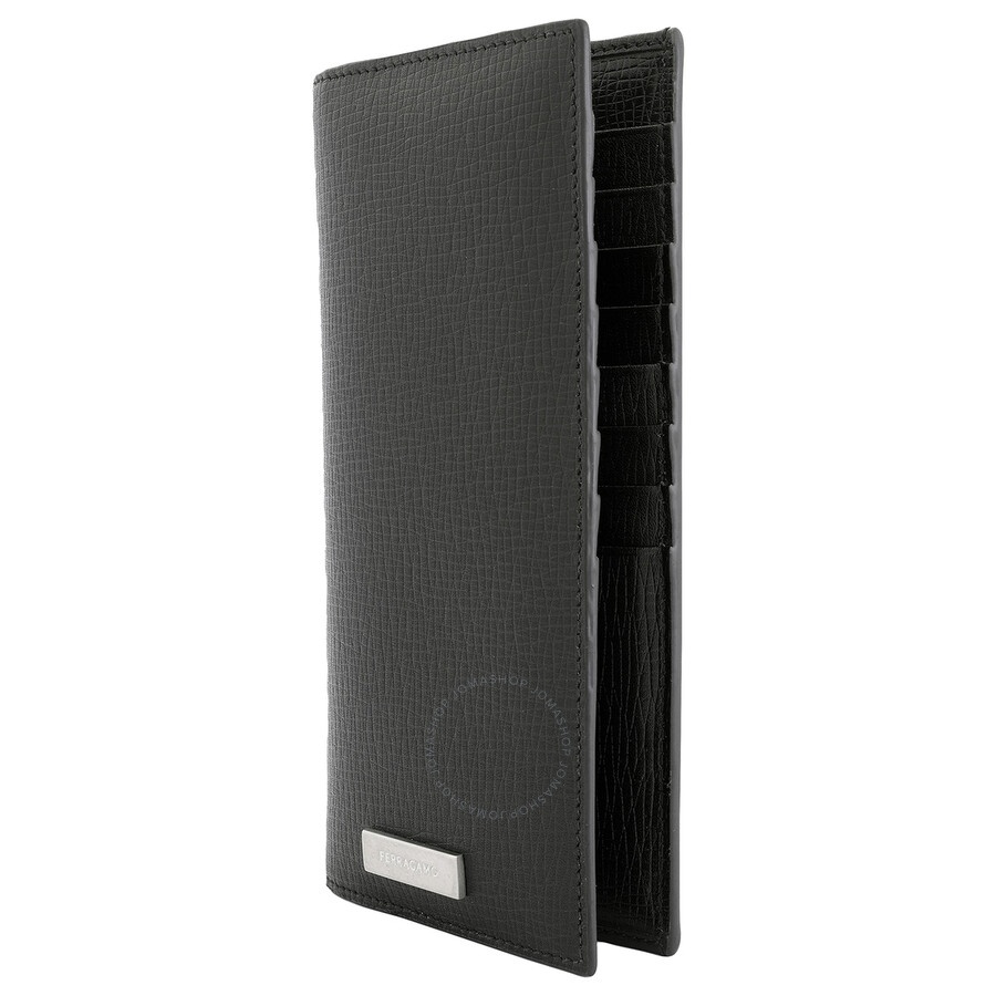 Ferragamo Vertical Long Leather Wallet - 2