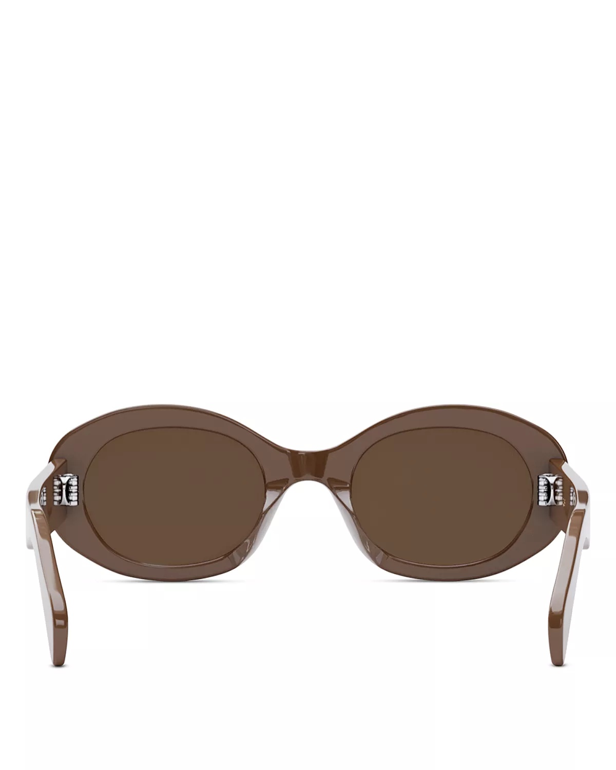 Triomphe Oval Sunglasses, 52mm - 5