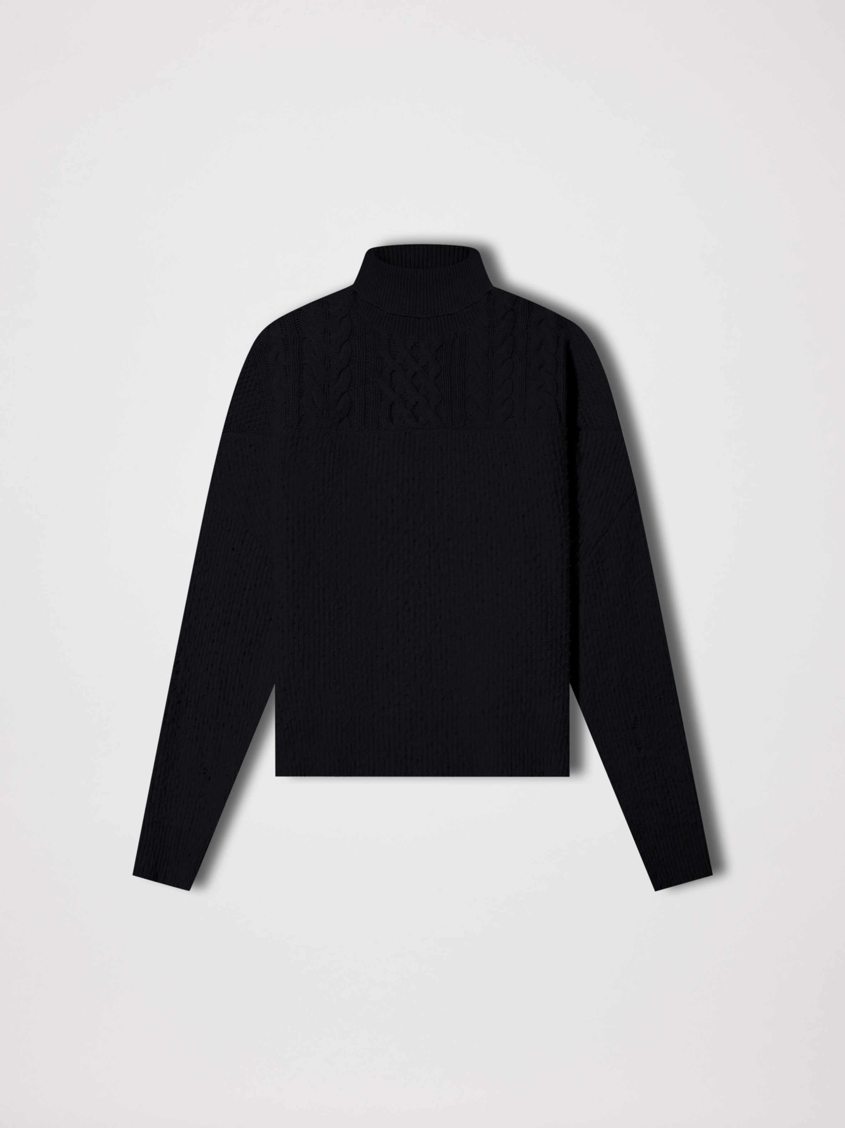 HYBRID ROLL NECK - 1