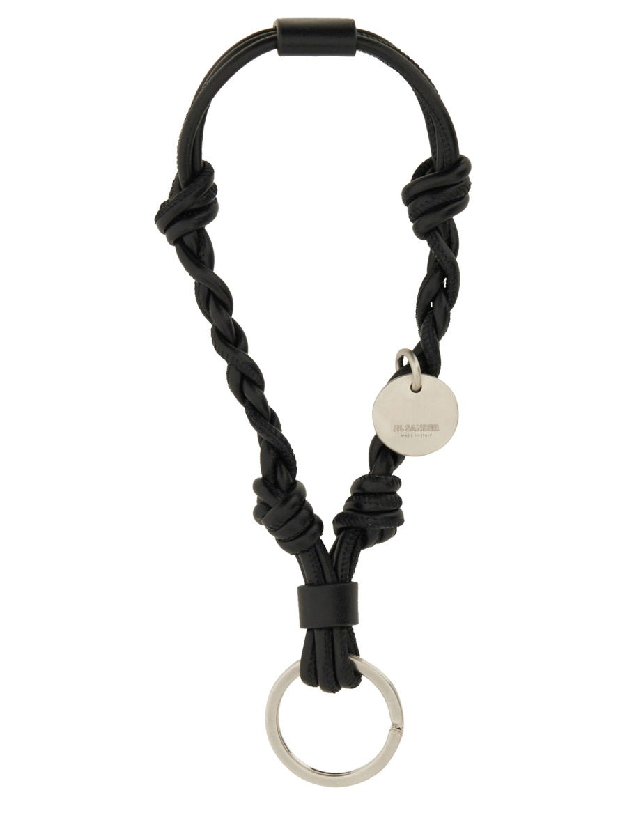 Jil Sander Men Keychain "Tangle" - 1