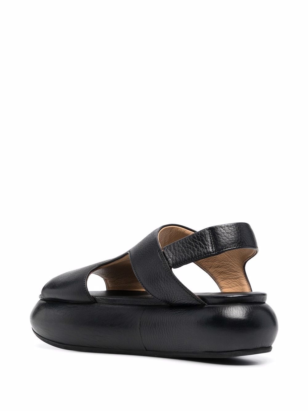 Ciambellona platform sandals - 3