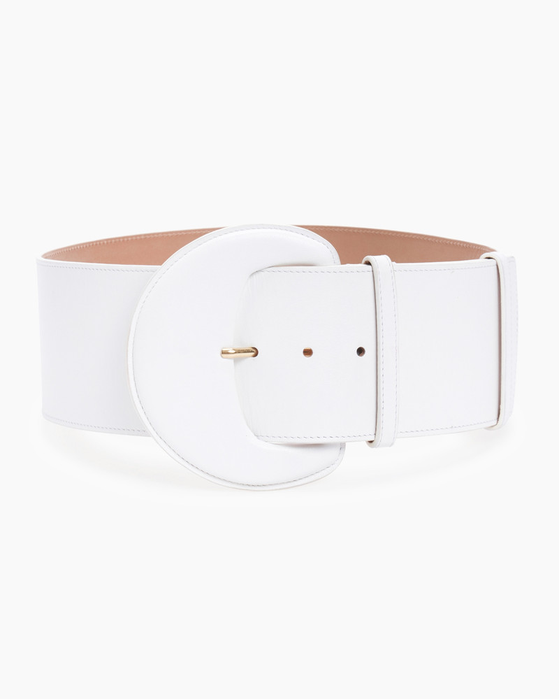 Leather Demi Lune Belt 1