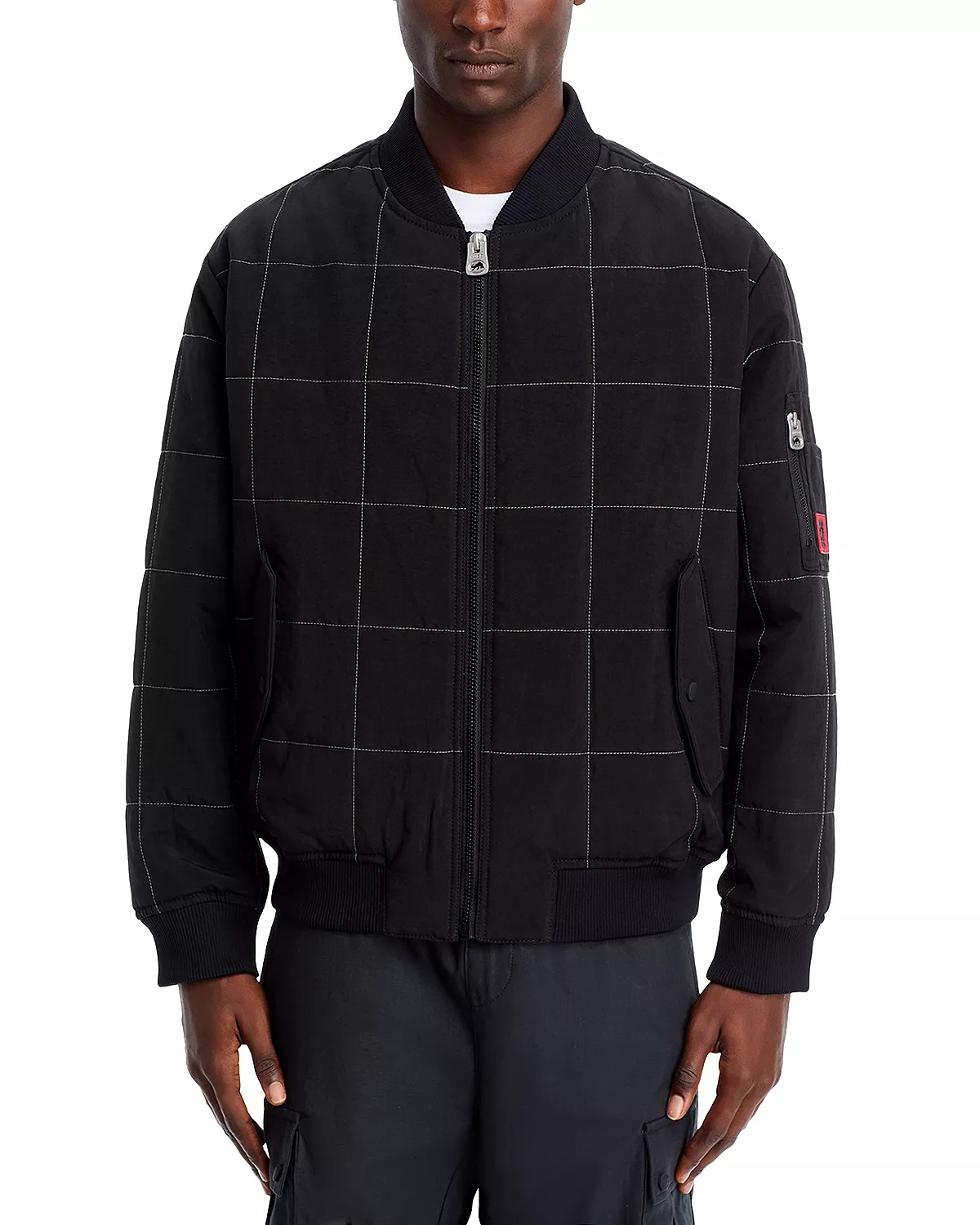 Oversized Bomber Jacket - 3