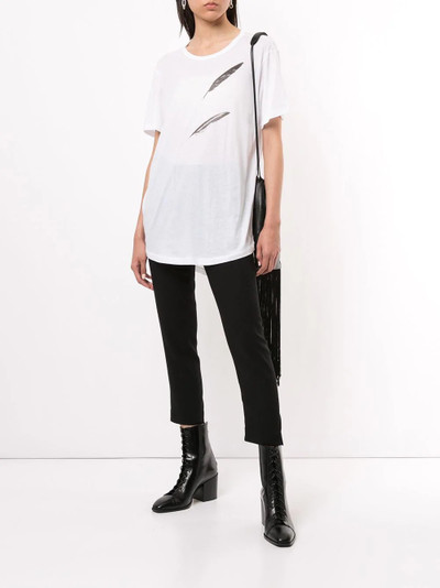 Ann Demeulemeester graphic print T-shirt outlook