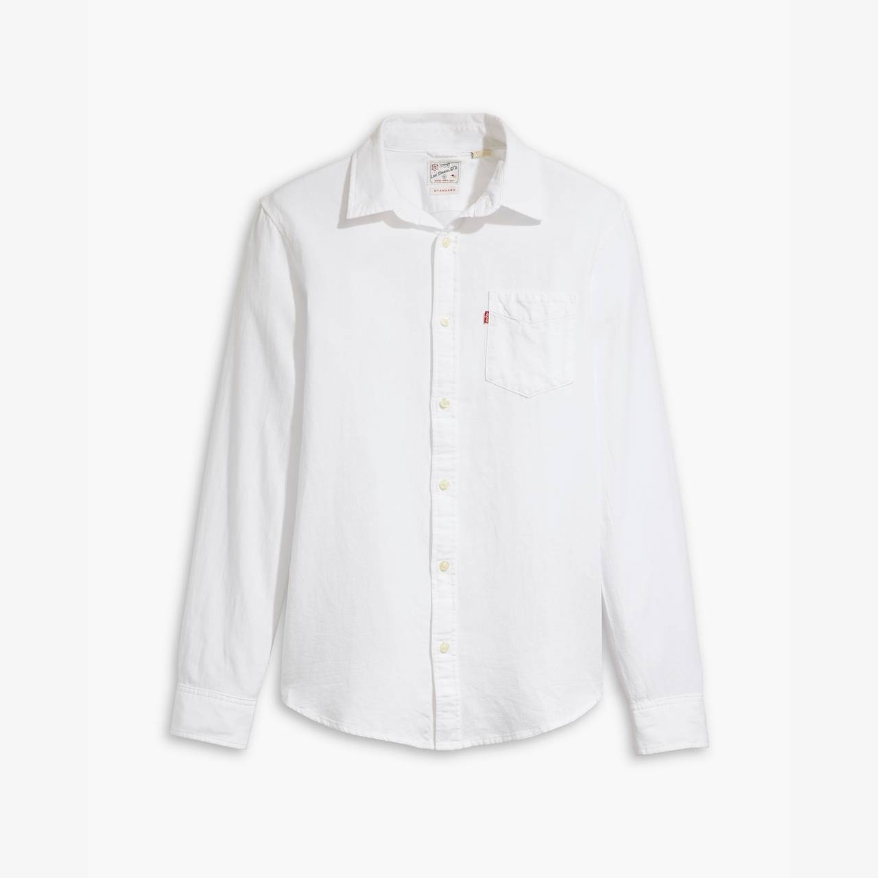 SUNSET ONE POCKET STANDARD FIT SHIRT - 1