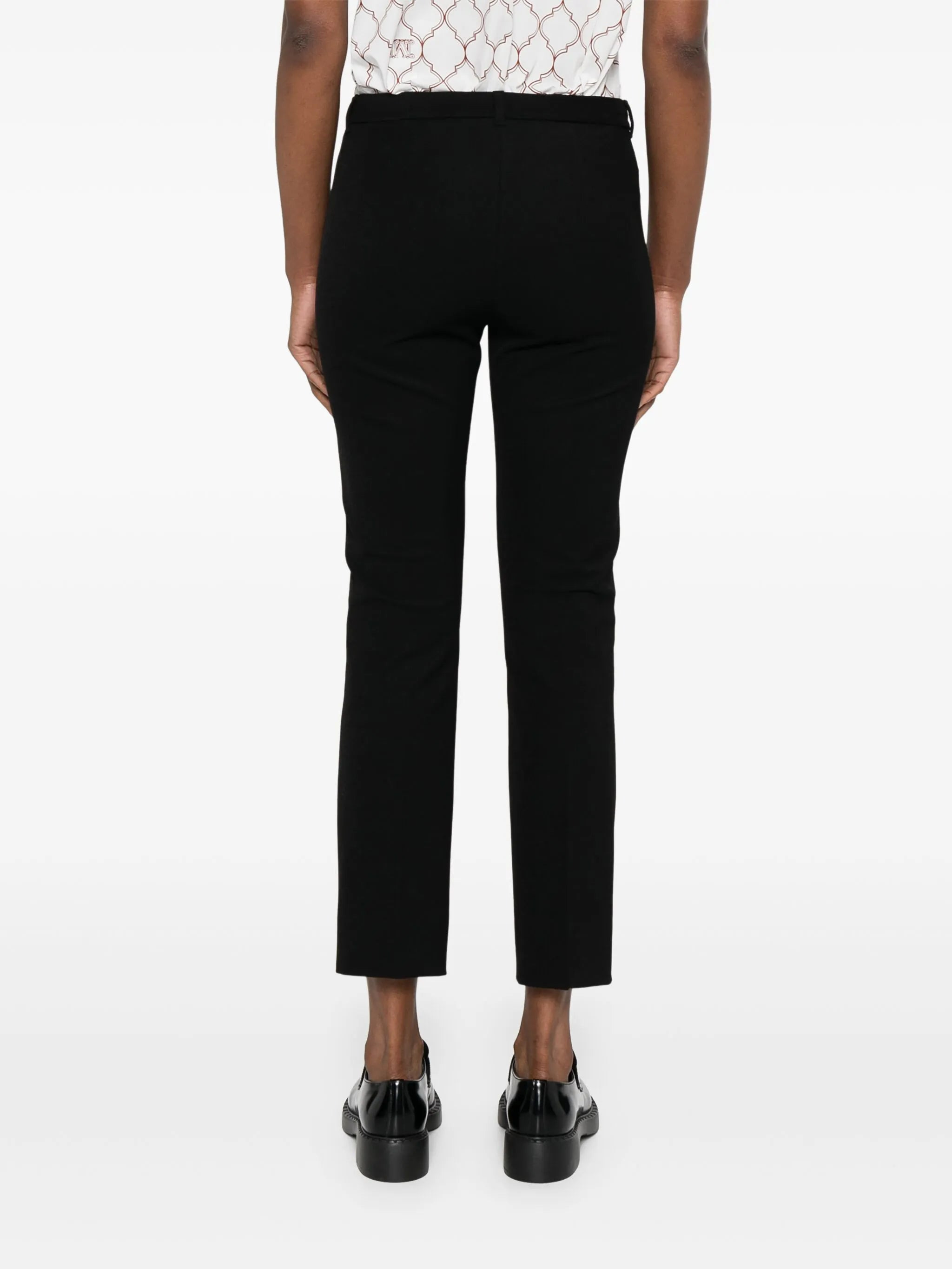 Umanita Cropped Tailored Trousers - 2