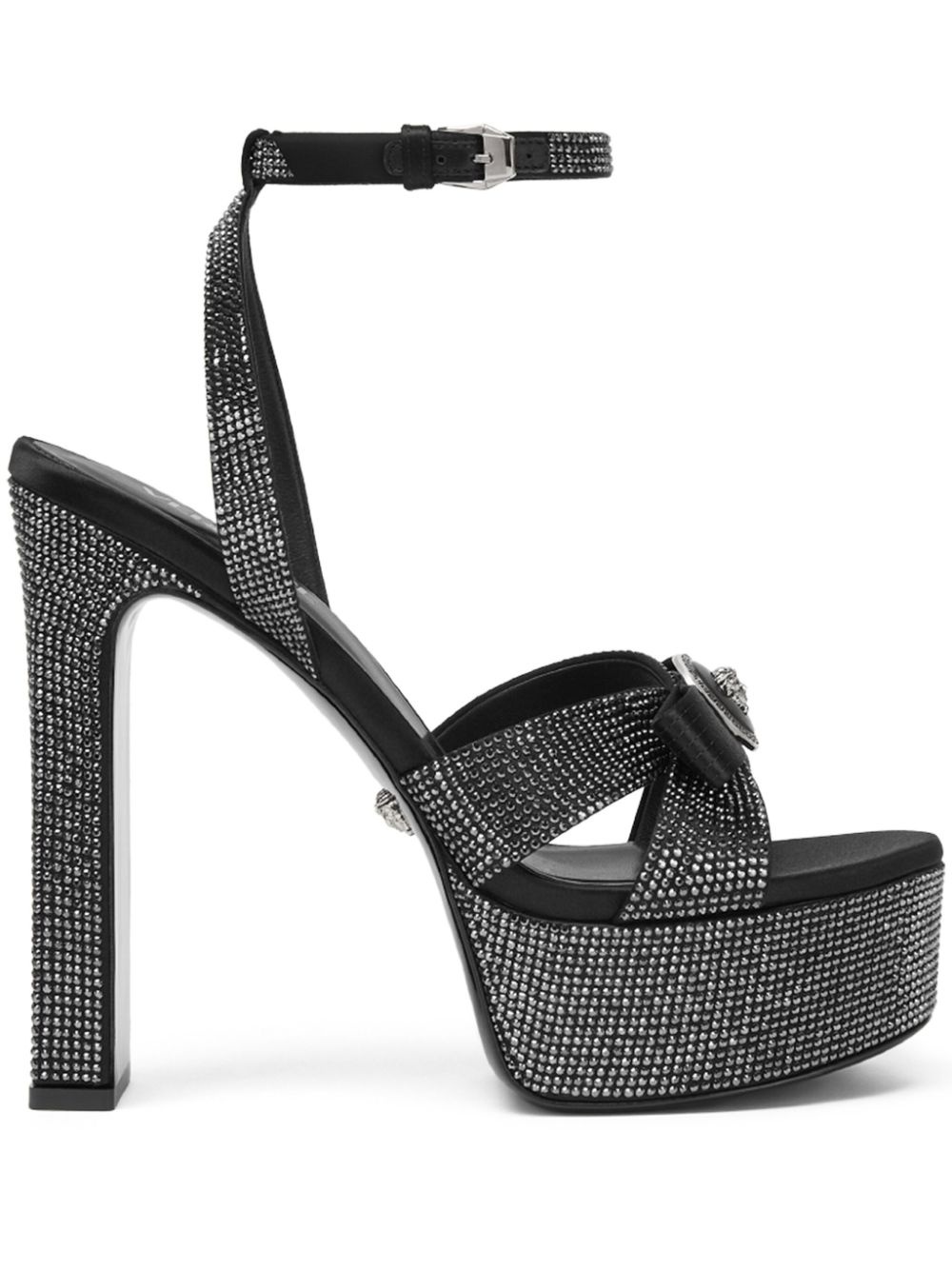 140mm Gianni Ribbon sandals - 1