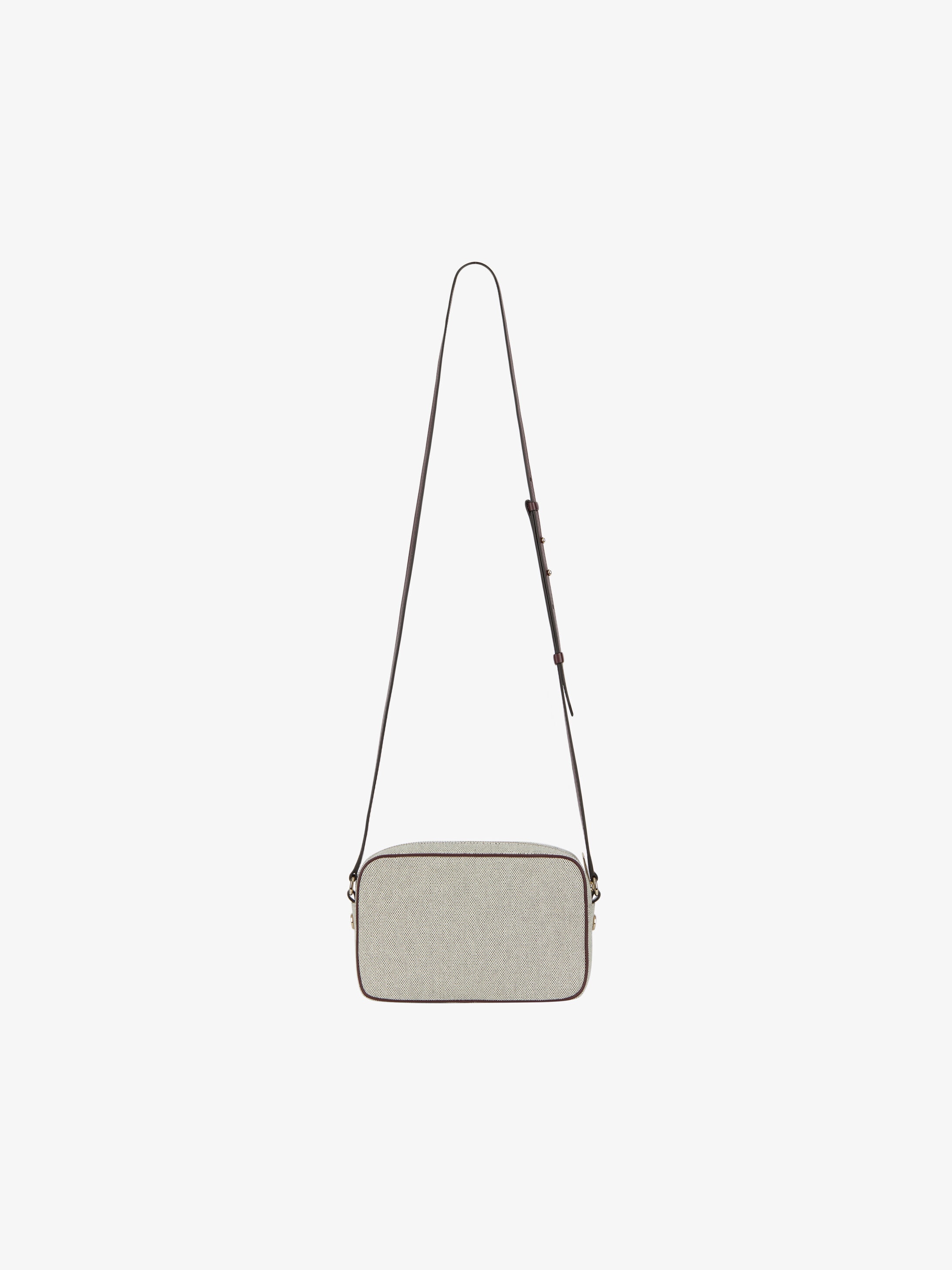 GIVENCHY Bond camera bag in canvas - 4