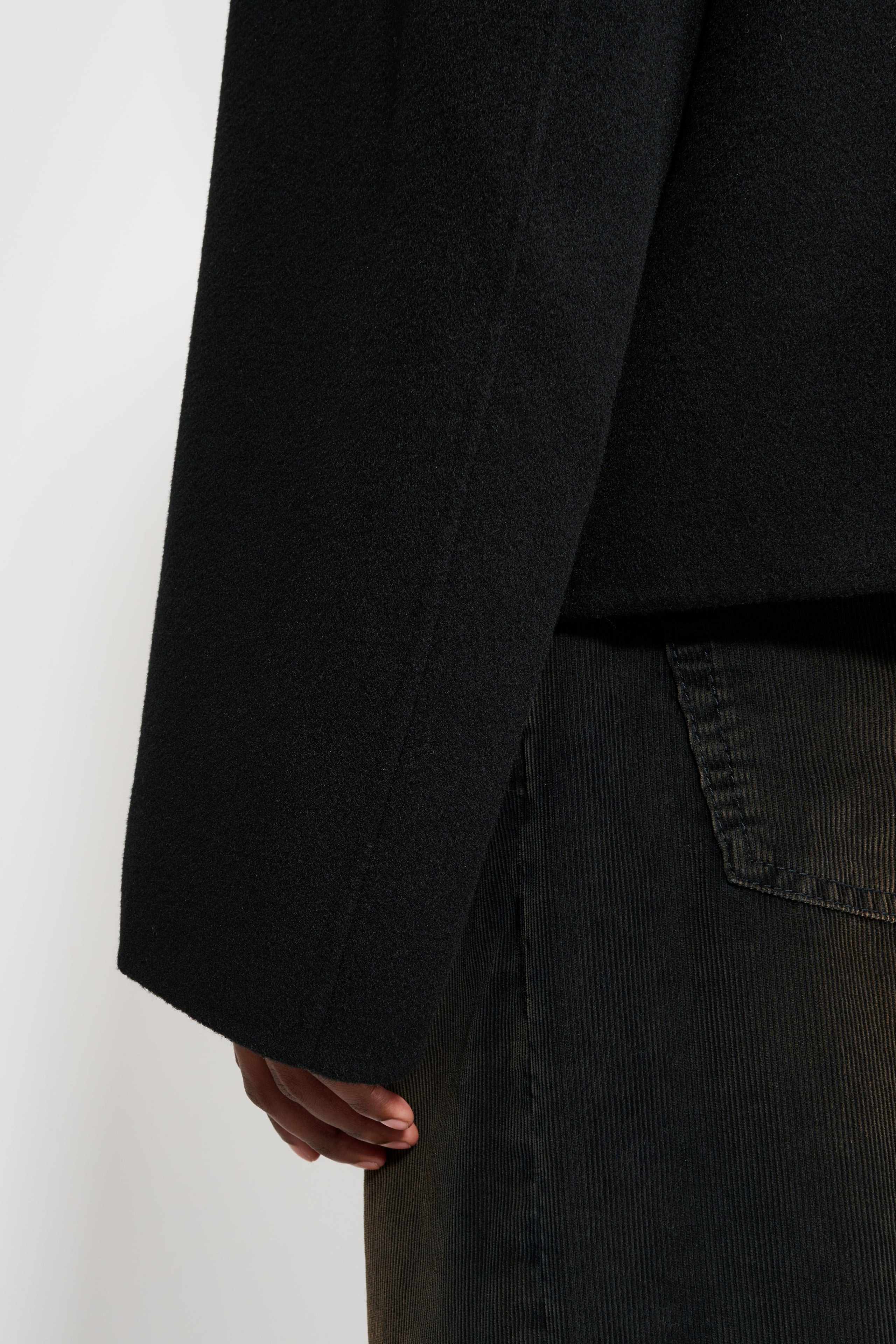ACNE STUDIOS HOODED JACKET BLACK - 6