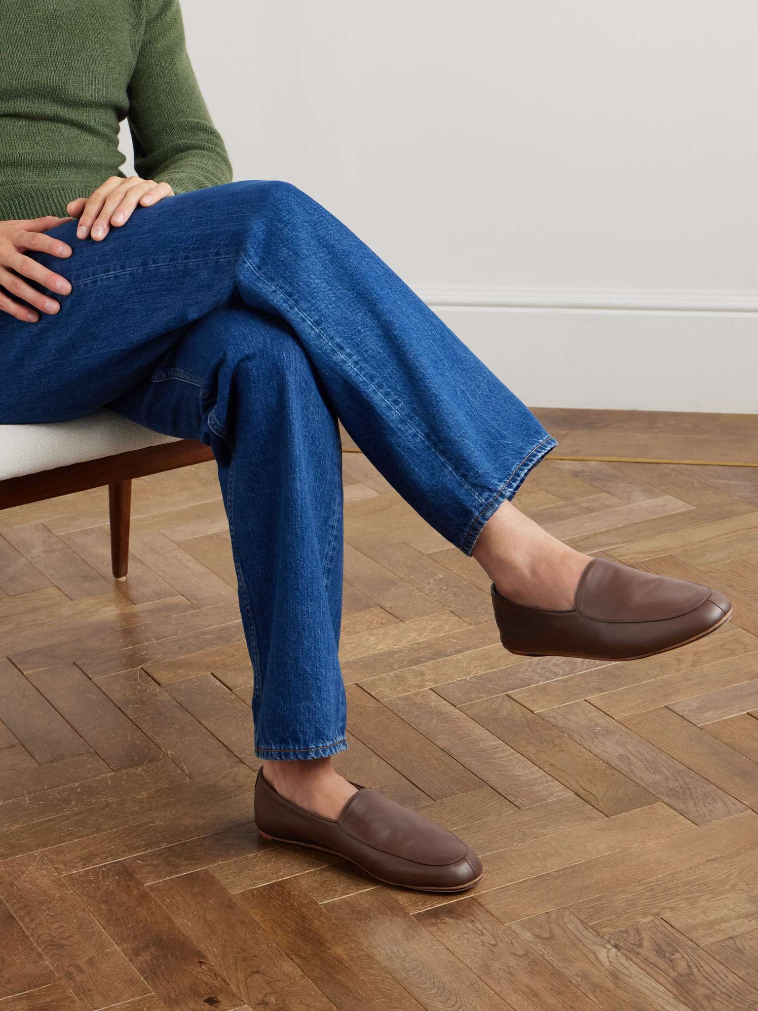 Anton Walk Leather Loafers - 2
