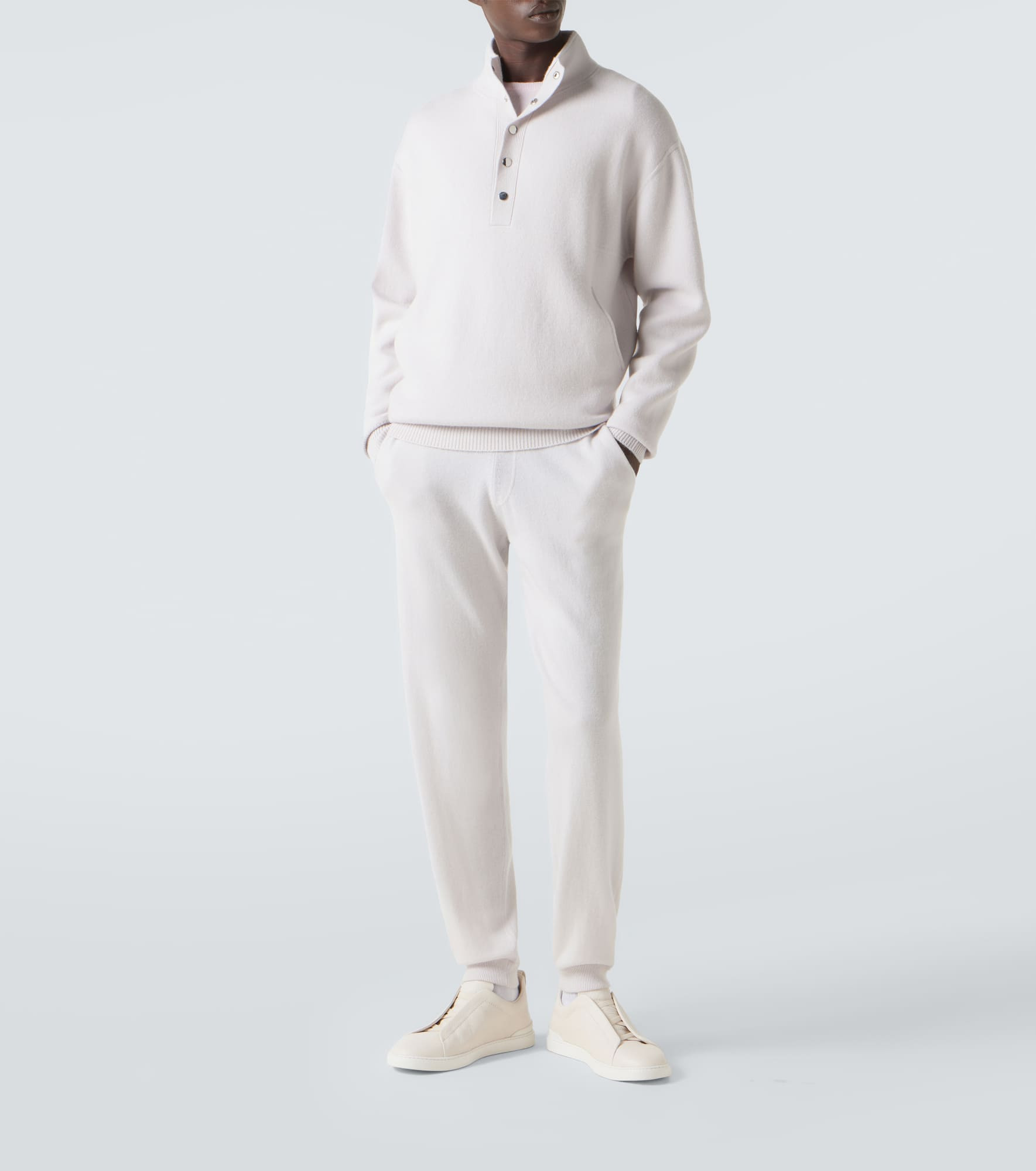 Wool and cashmere turtleneck sweater - 2