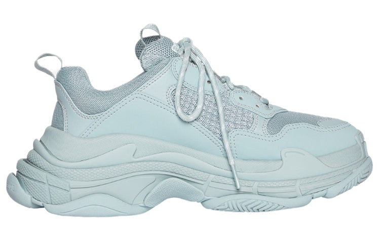 (WMNS) Balenciaga Triple S Sneakers 'Pale Blue Double Foam and Mesh' 524039W2FW14700 - 2