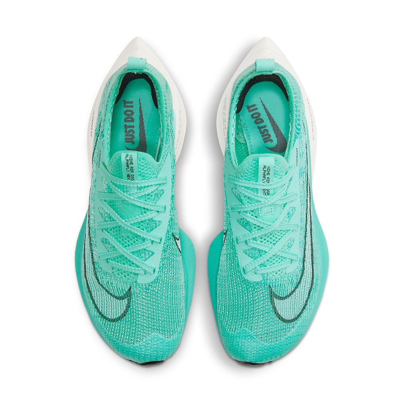 (WMNS) Nike Air Zoom Alphafly NEXT% 'Hyper Turquoise' CZ1514-300 - 4