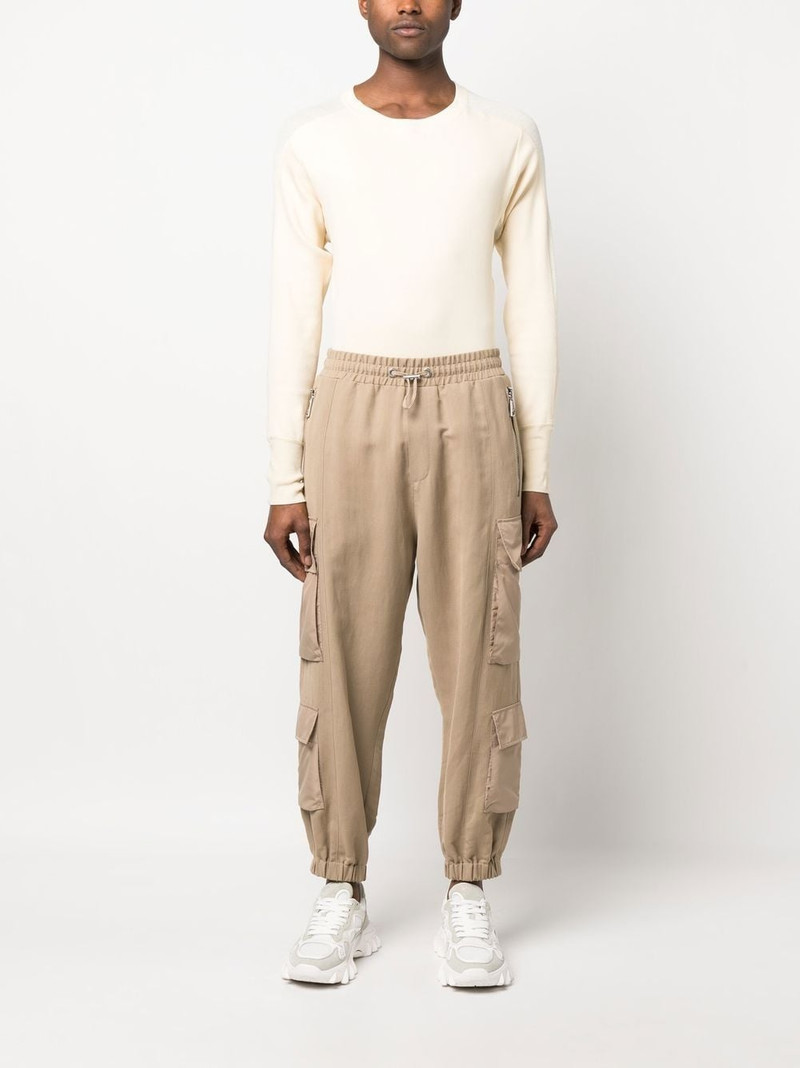 Balmain cargo track pants outlook