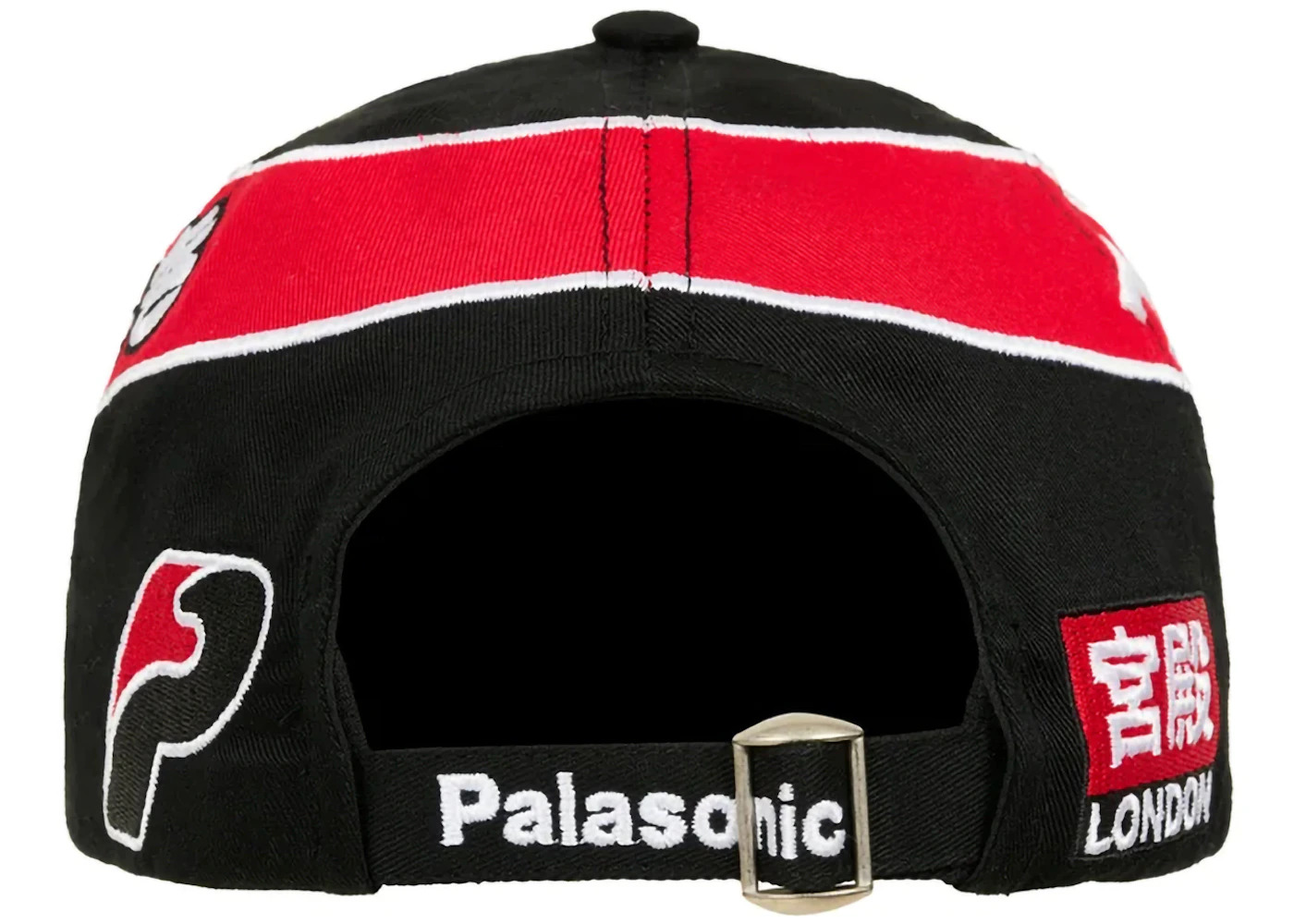 Palace Faster 6-Panel Black/Red - 3
