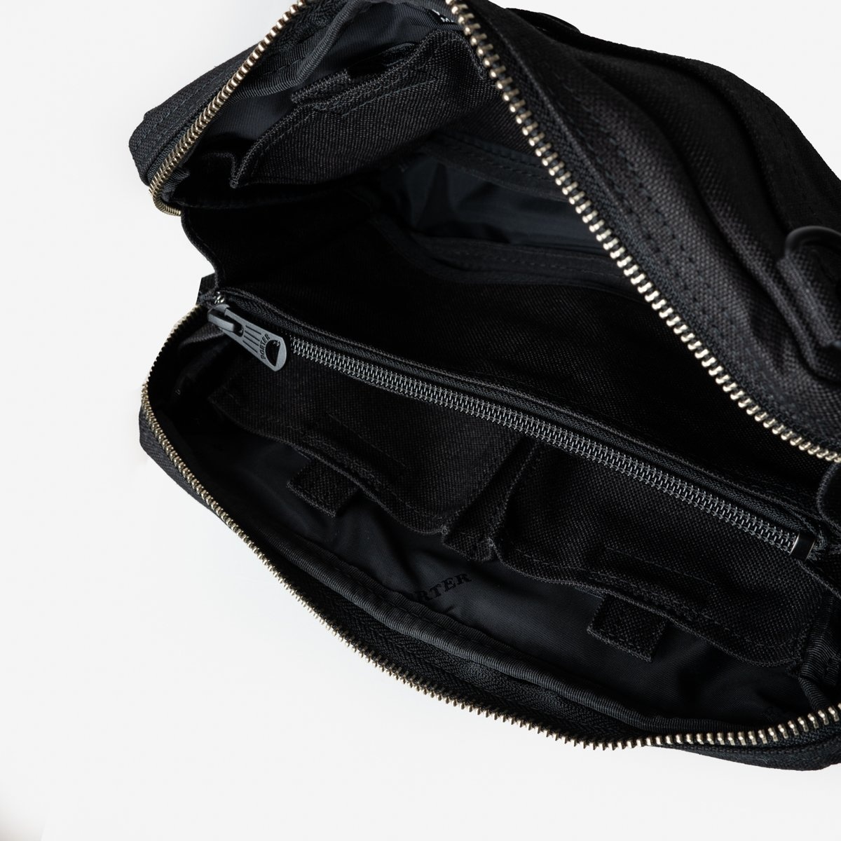POR-SMO-SHL-BLK Porter - Yoshida & Co. - Smokey 2Way Shoulder Bag - Black - 8